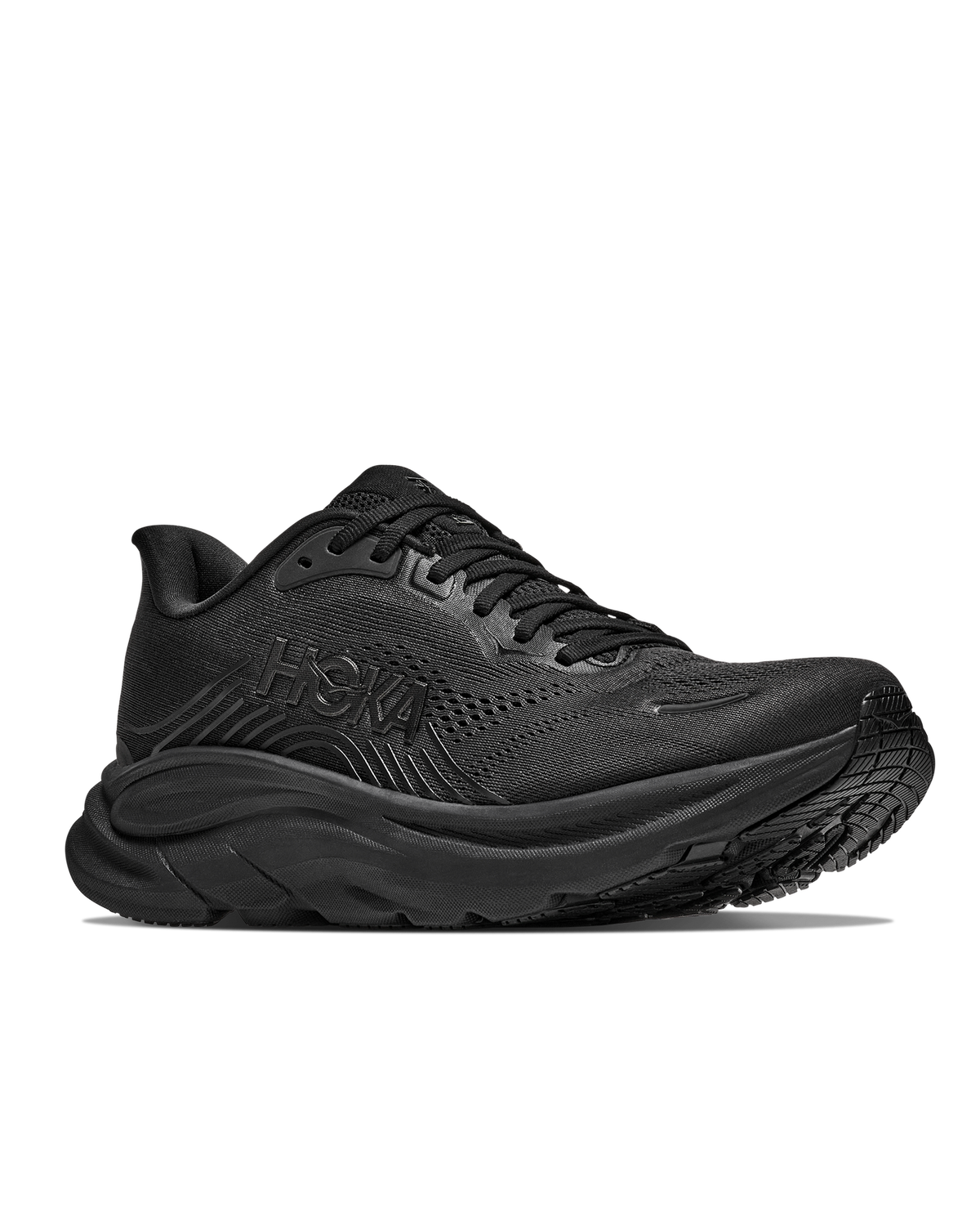 Hoka Clifton 11 Wide Black / Black Herre