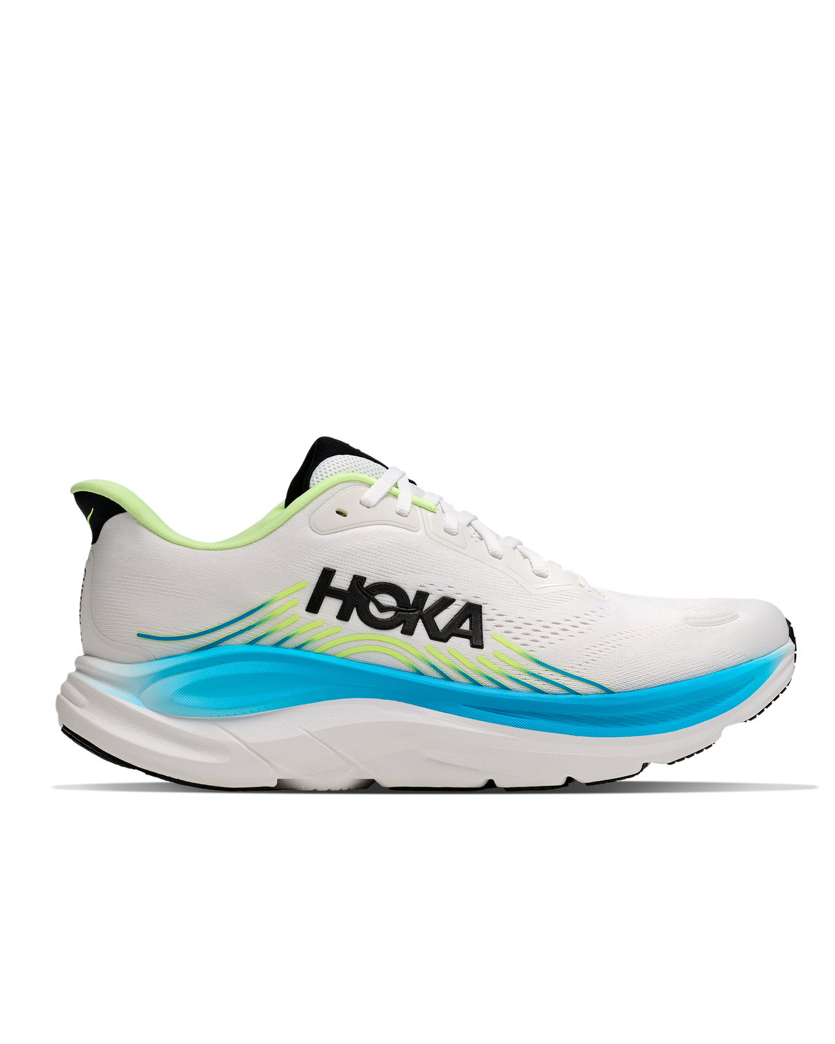 Hoka Clifton 11 Wide Frost / Black Herre