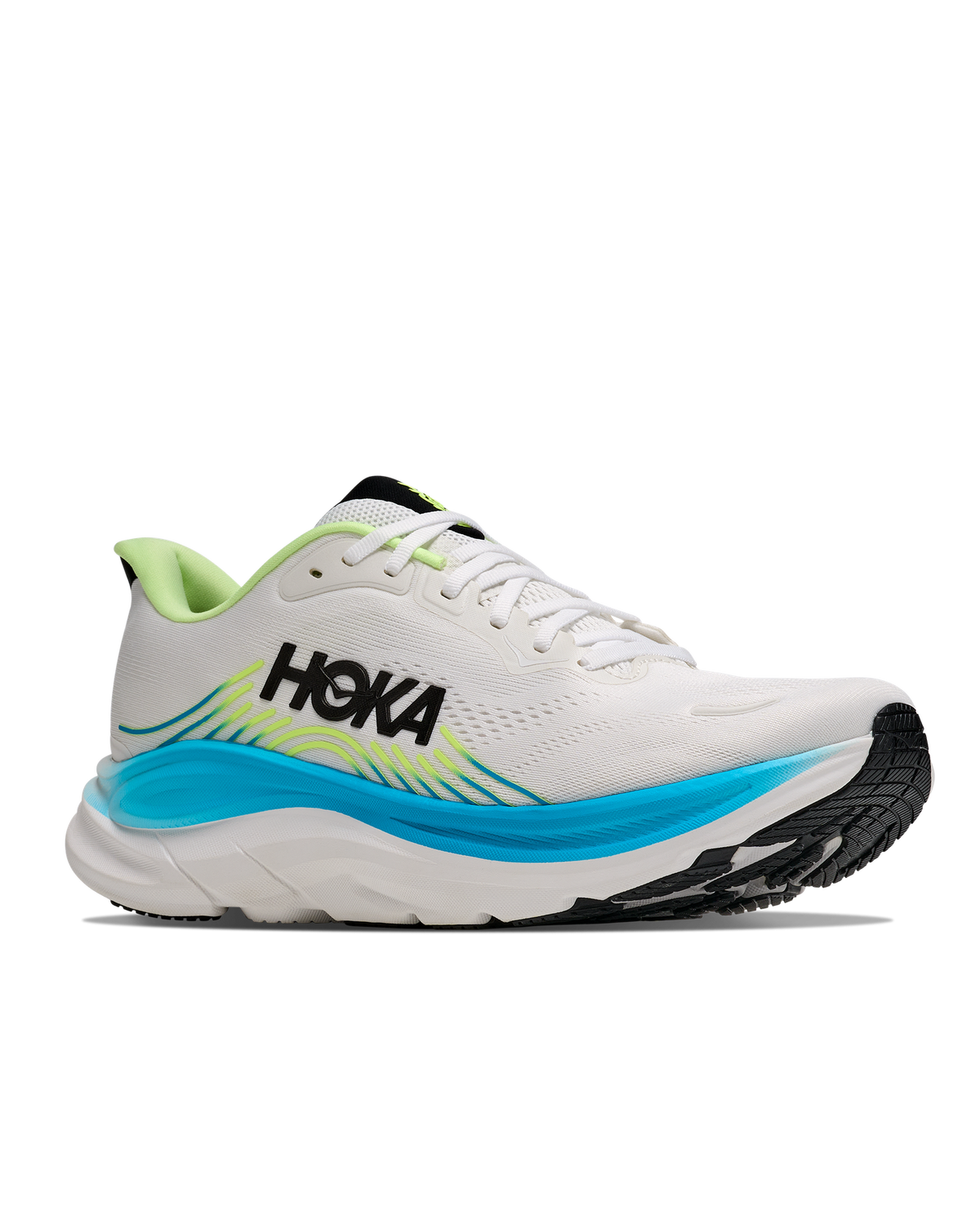 Hoka Clifton 11 Wide Frost / Black Herre
