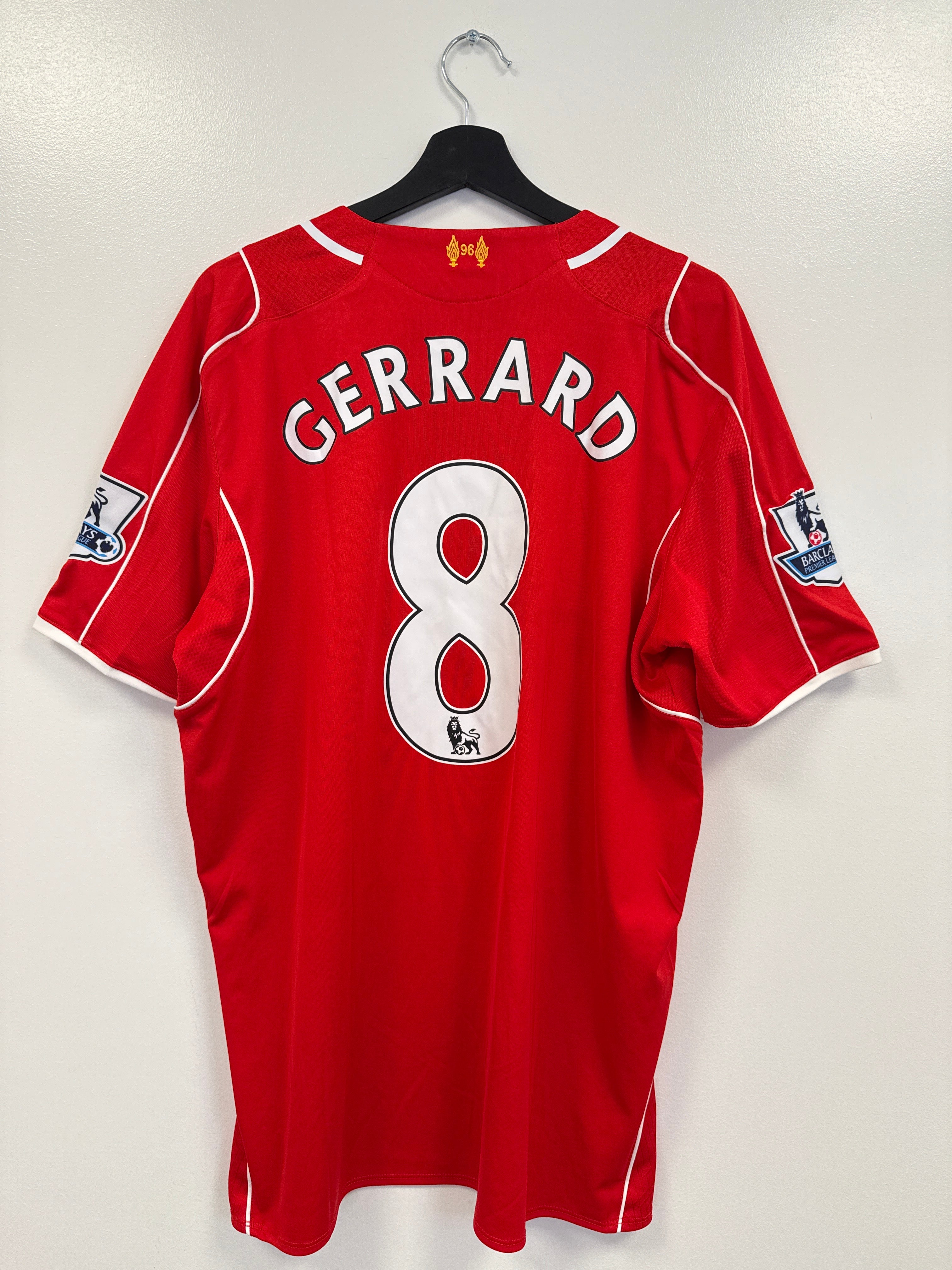 Liverpool Gerrard 2014/2015 (XL)