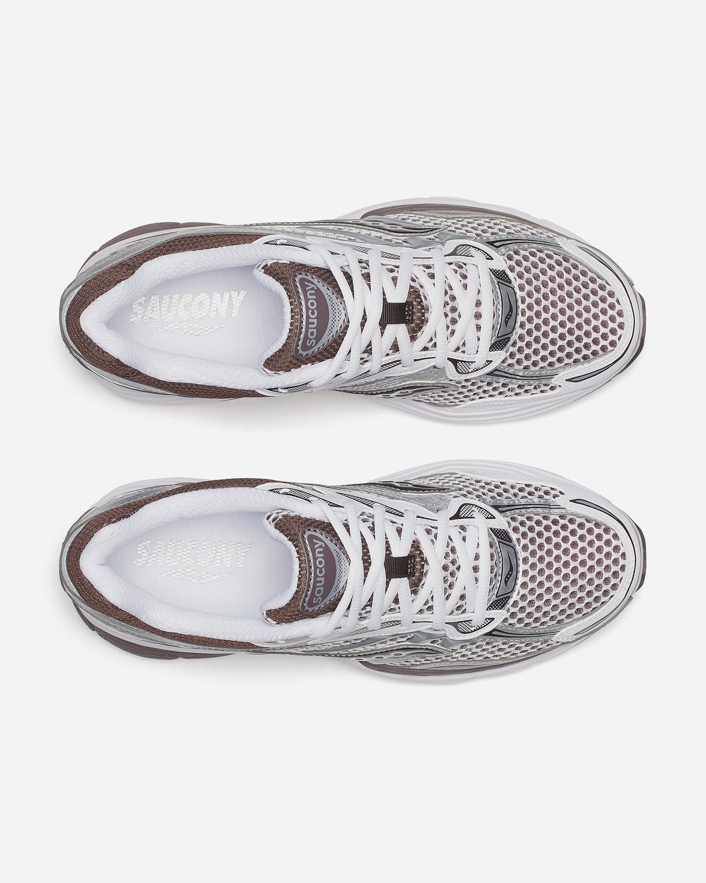 Saucony Progrid Omni 9 White / Brown