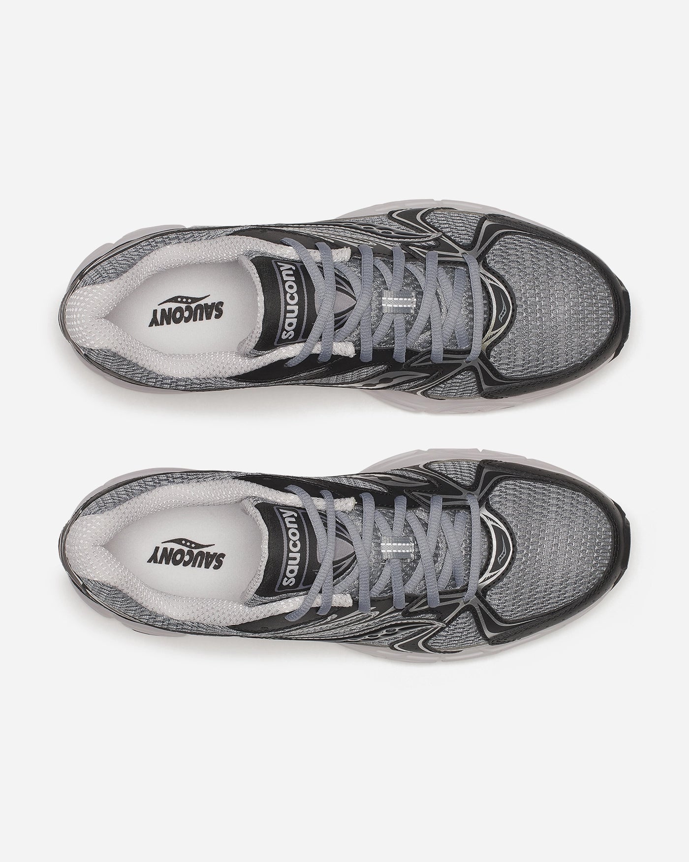 Saucony Ride Millennium Grey / Black