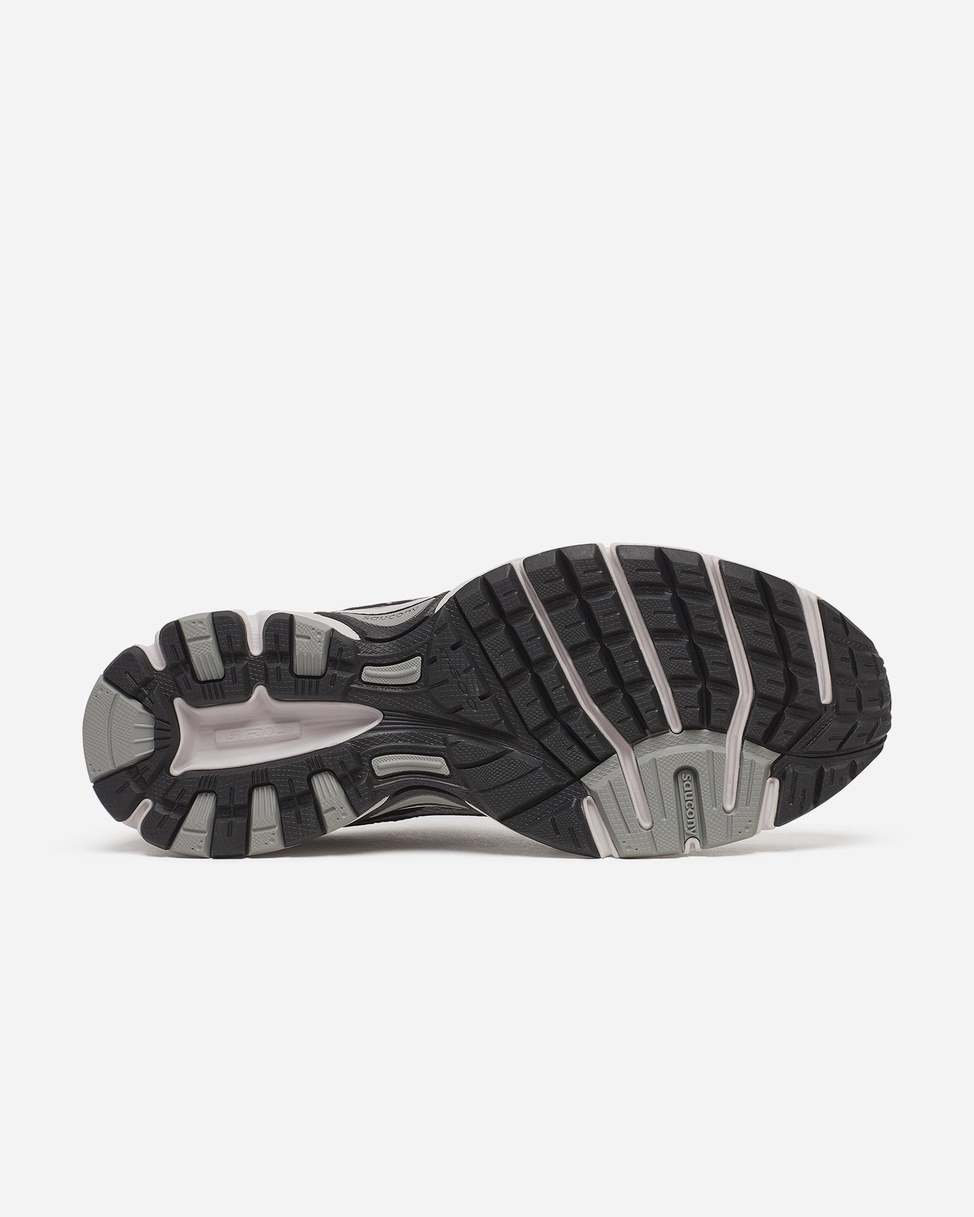 Saucony Ride Millennium Grey / Black