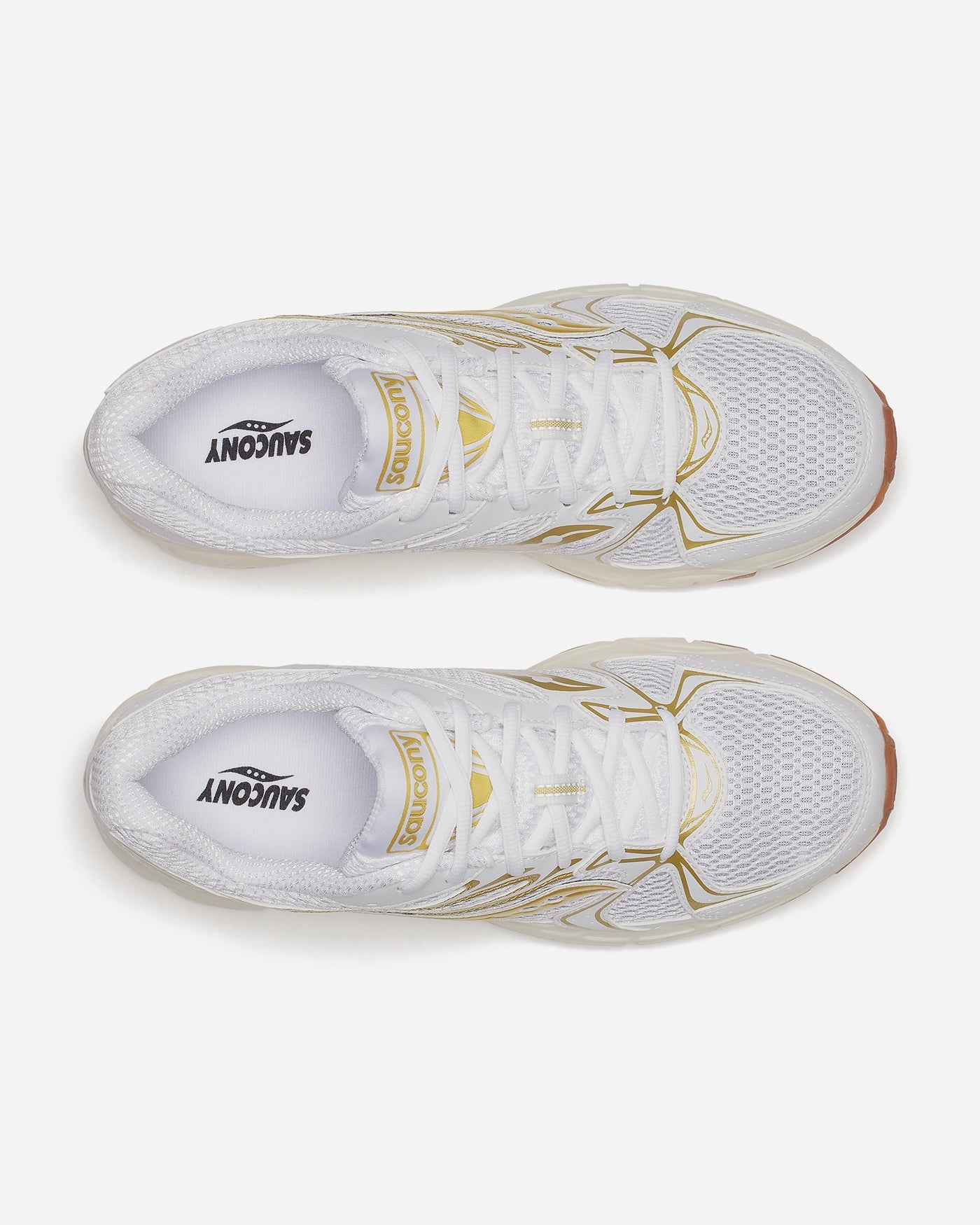 Saucony Ride Millennium White / Bronze