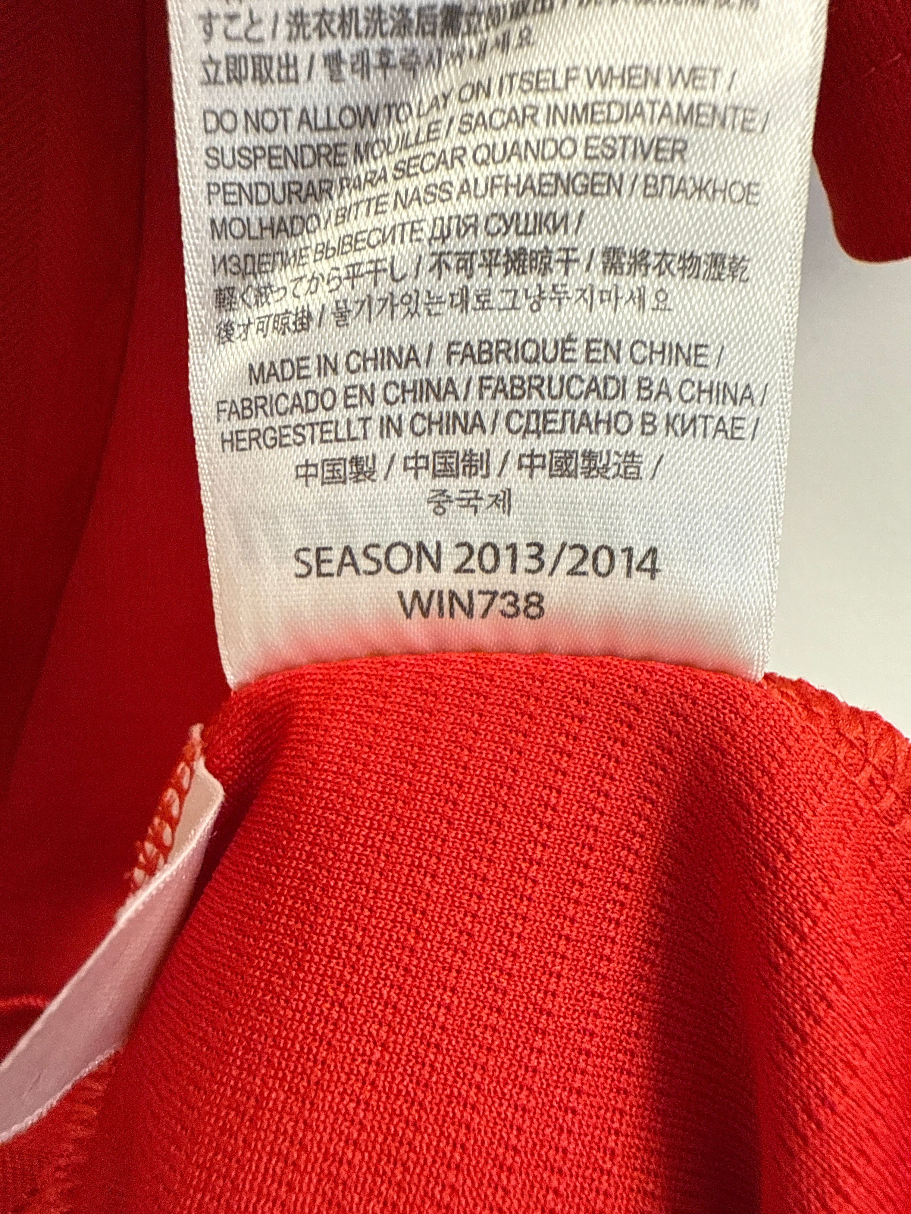 Liverpool Gerrard 2013/2014 (M)