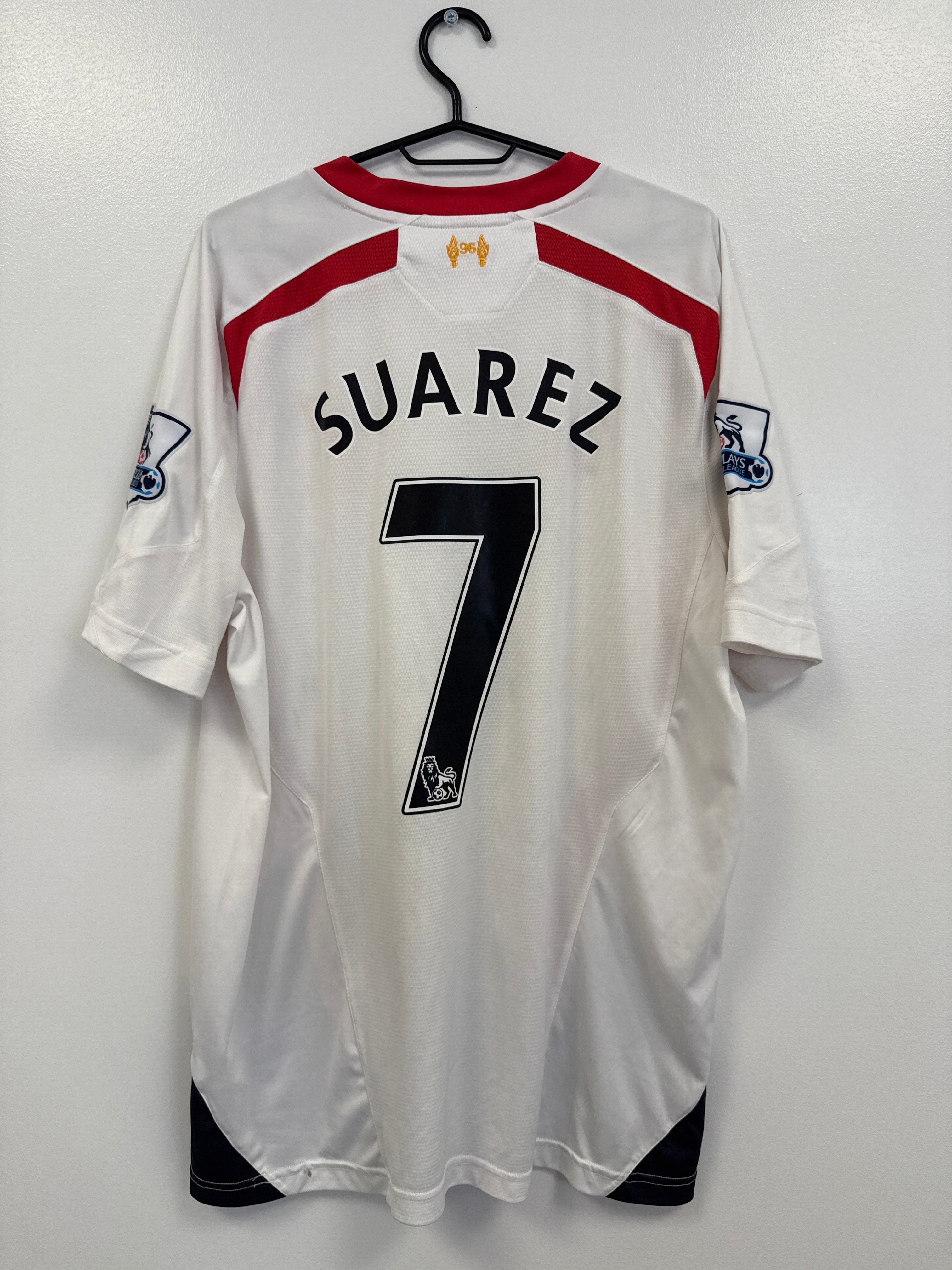 Liverpool away Suarez 2013/2014 (XL)
