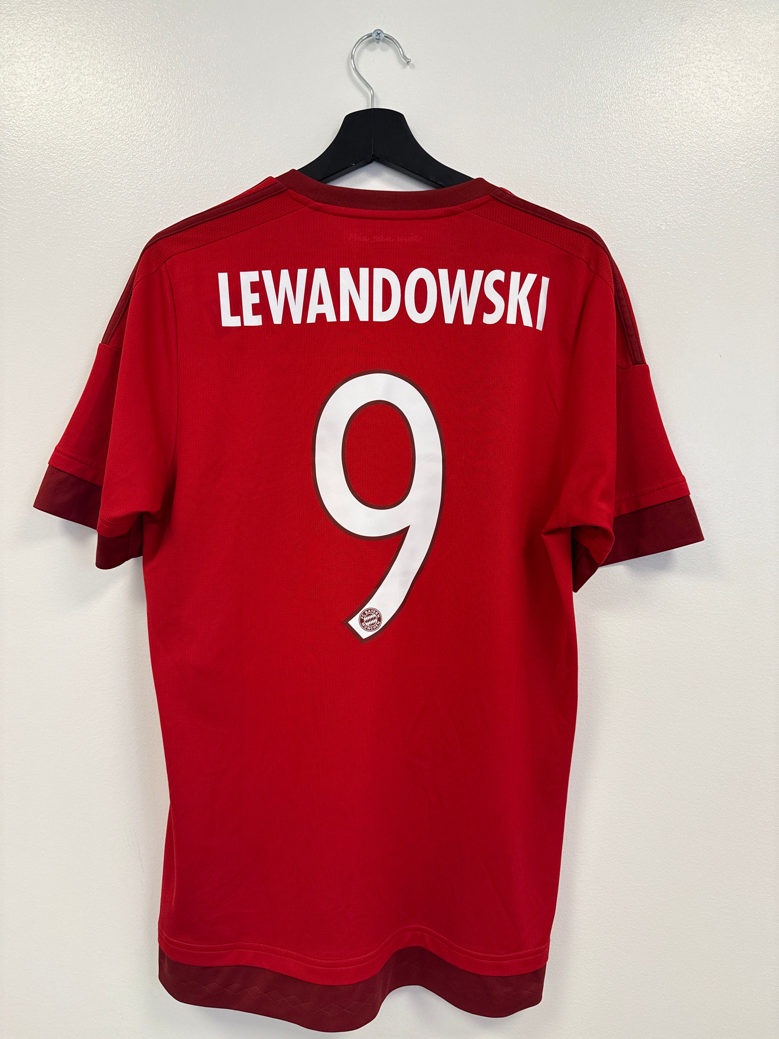 Bayern Munchen Lewandowski 2015/2016 (M)