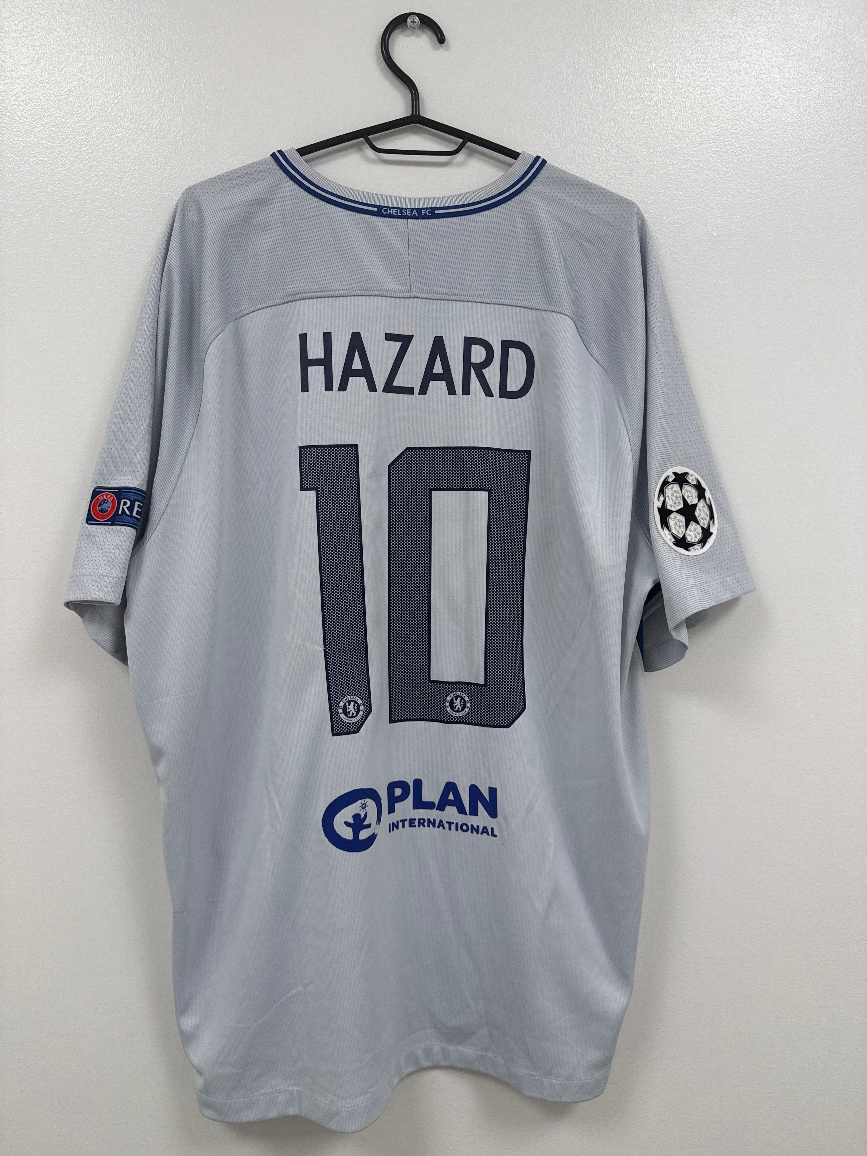 Chelsea away 17/18 Hazard 2XL