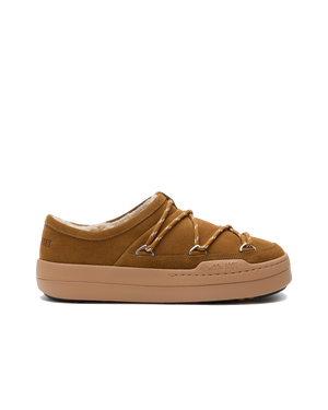 Moon Boot Park Slipper Cognac