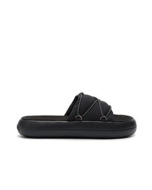 Moon Boot Icon Slide Black