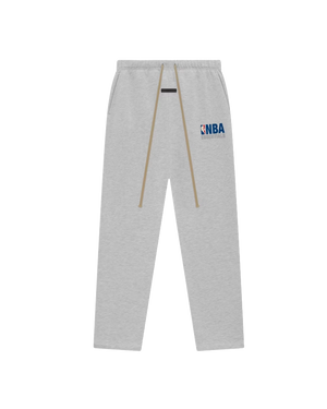 Fear of God Essentials x NBA Sweatpants Light Heather
