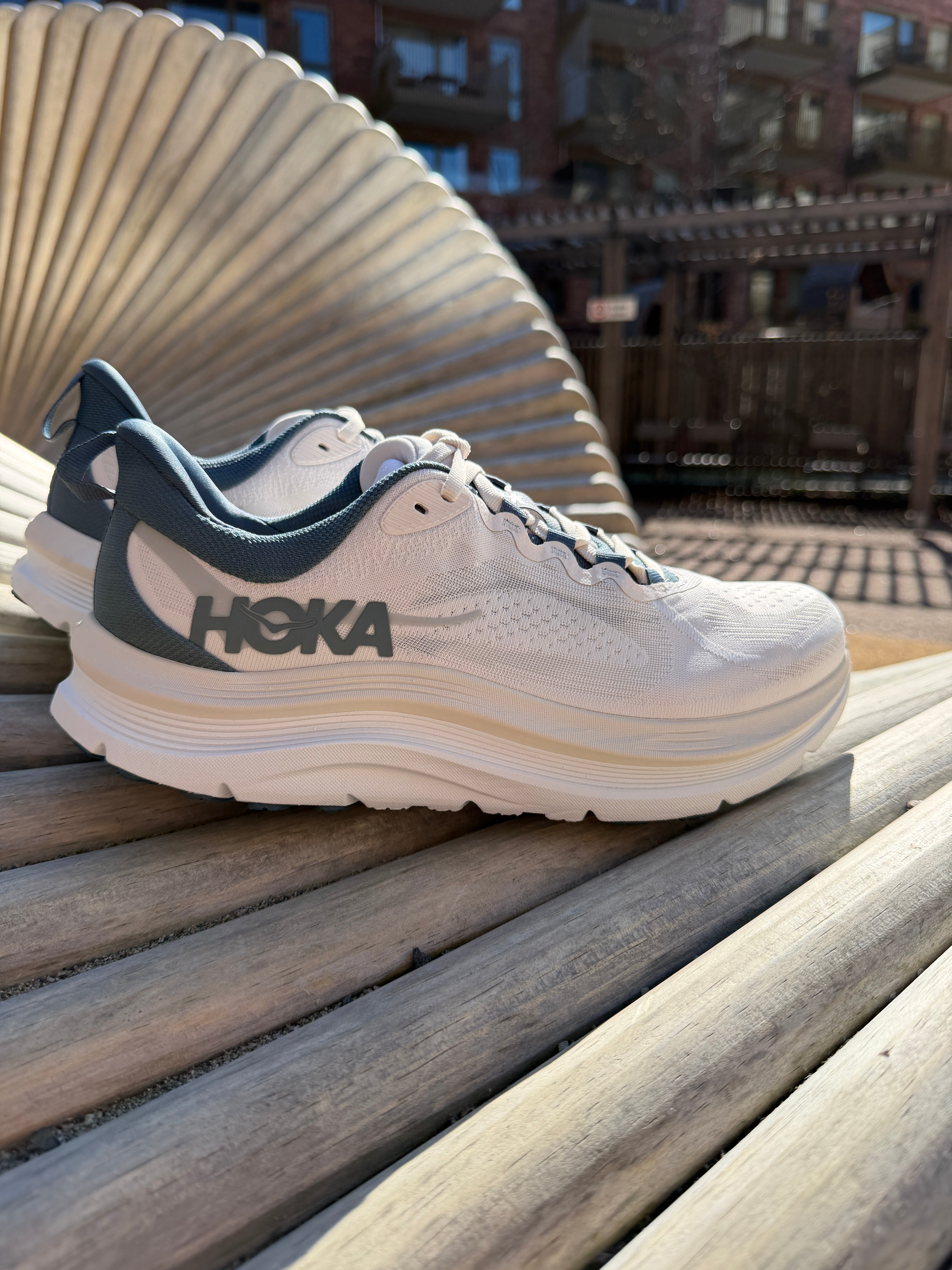 Hoka Kawana 3 Grout / Faded Navy Dame
