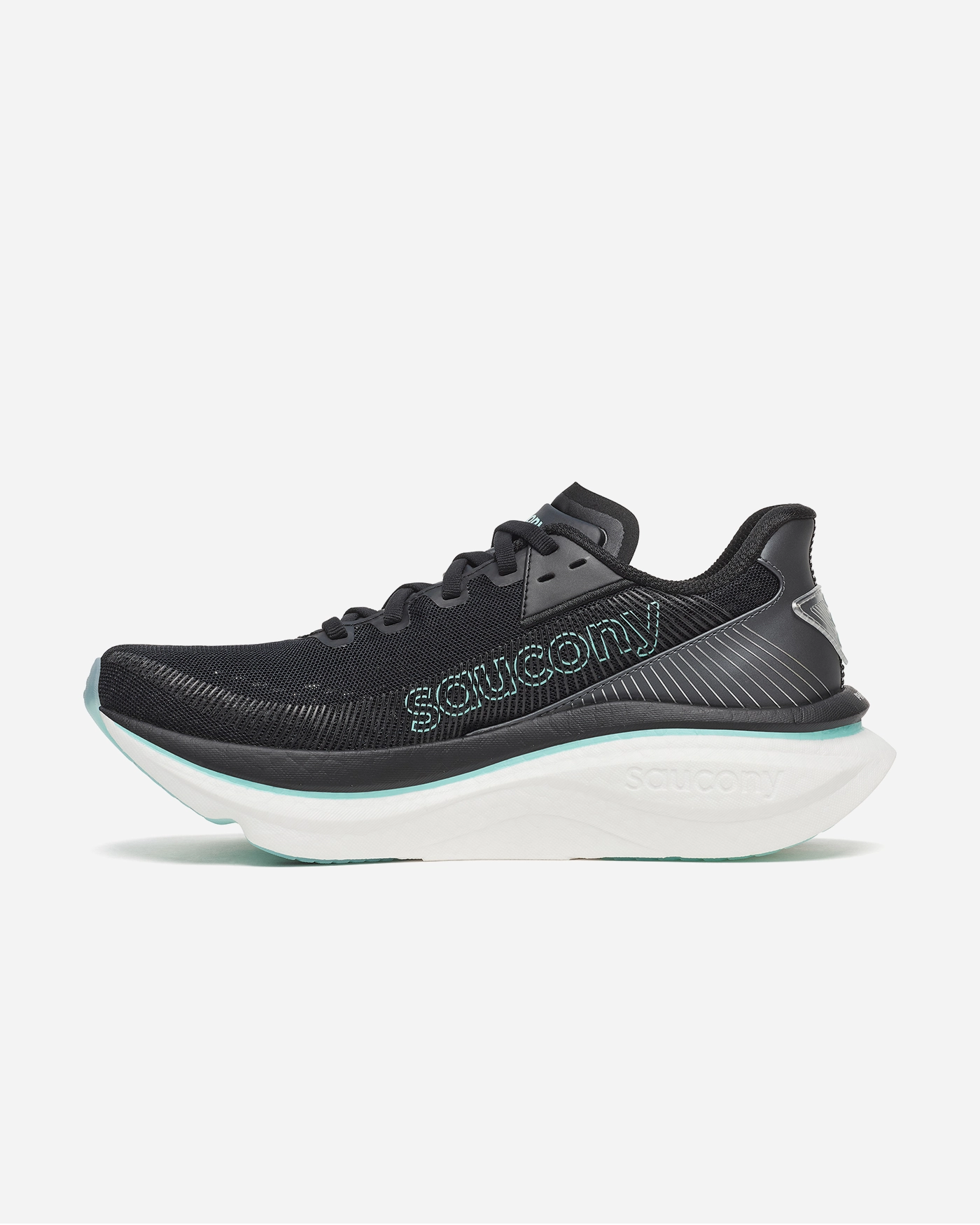 Saucony Endorphin Azura Black / Aqua Dame