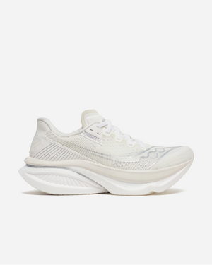 Saucony Hurricane 25 Arctic/Hvid Dame