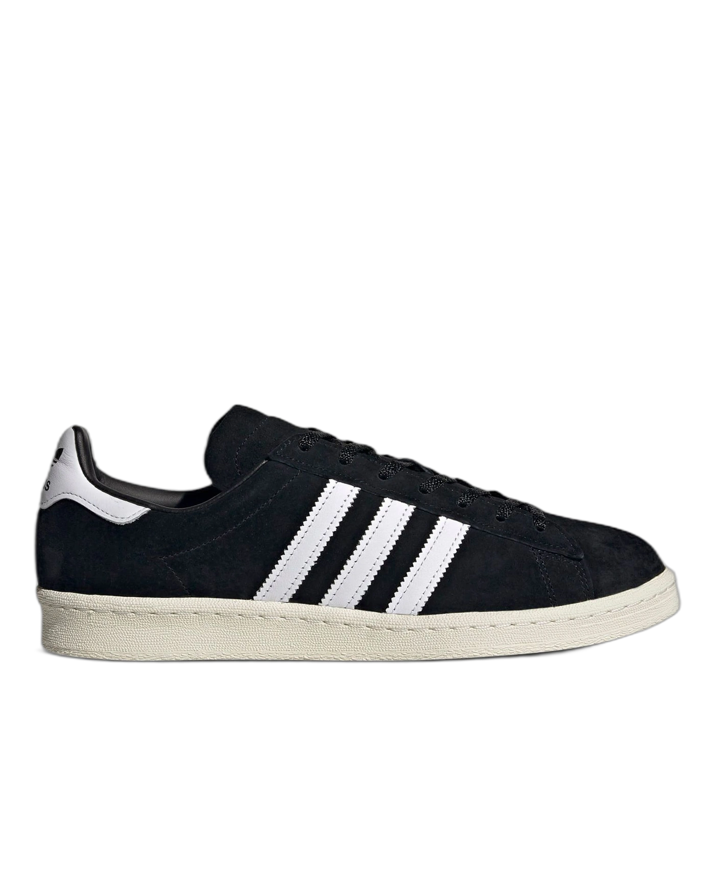 Adidas Campus 80S Black / White Herre