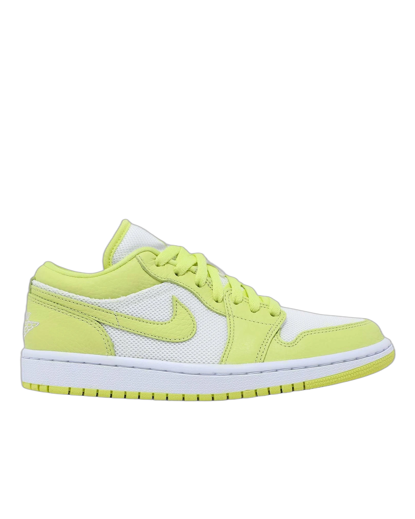 Air Jordan 1 Low Se White / Limelight Dame
