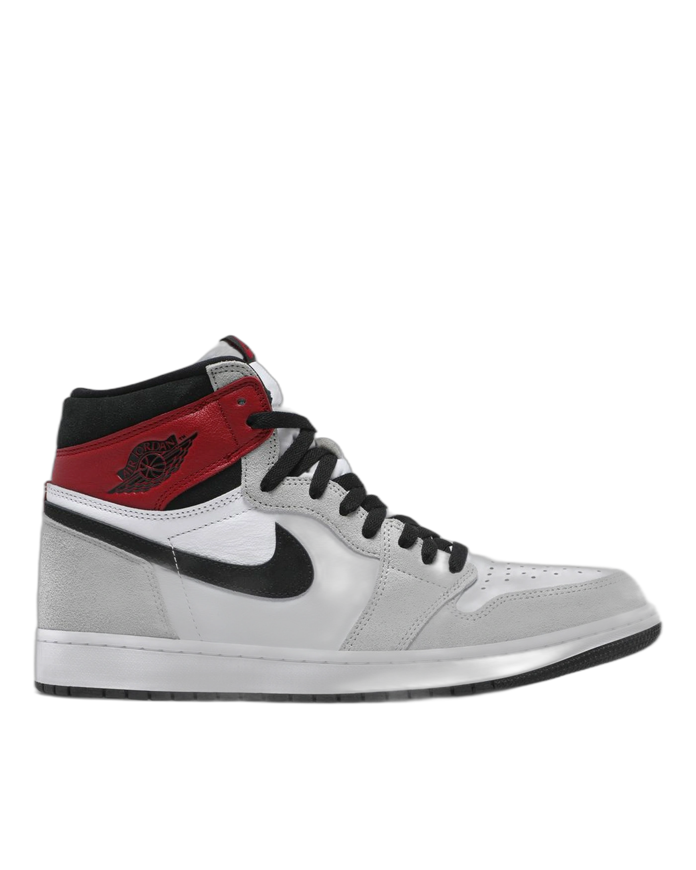 Air Jordan 1 Retro High OG White / Black / Grey Herre