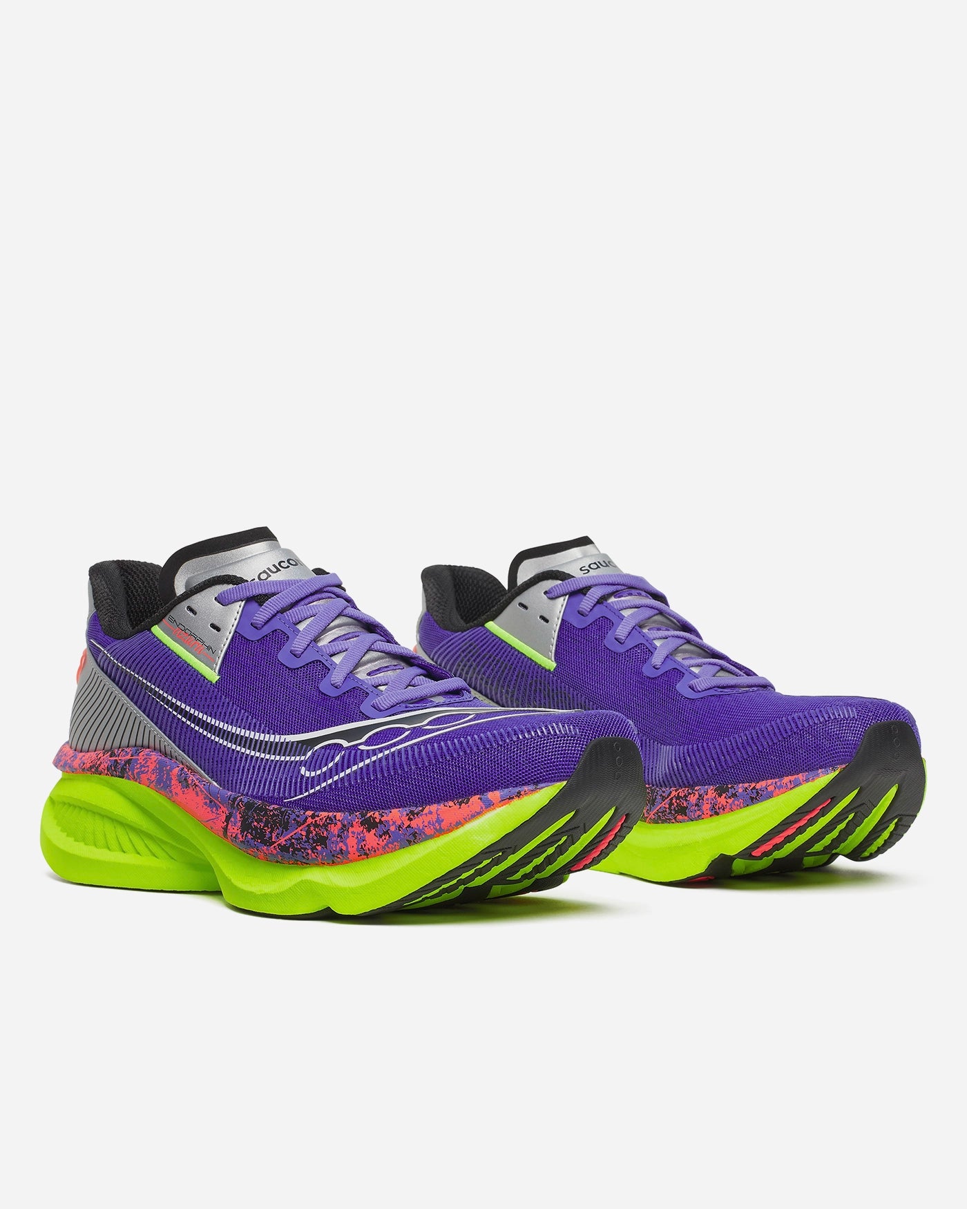 Saucony Hurricane 25 Arctic/Hvid Dame