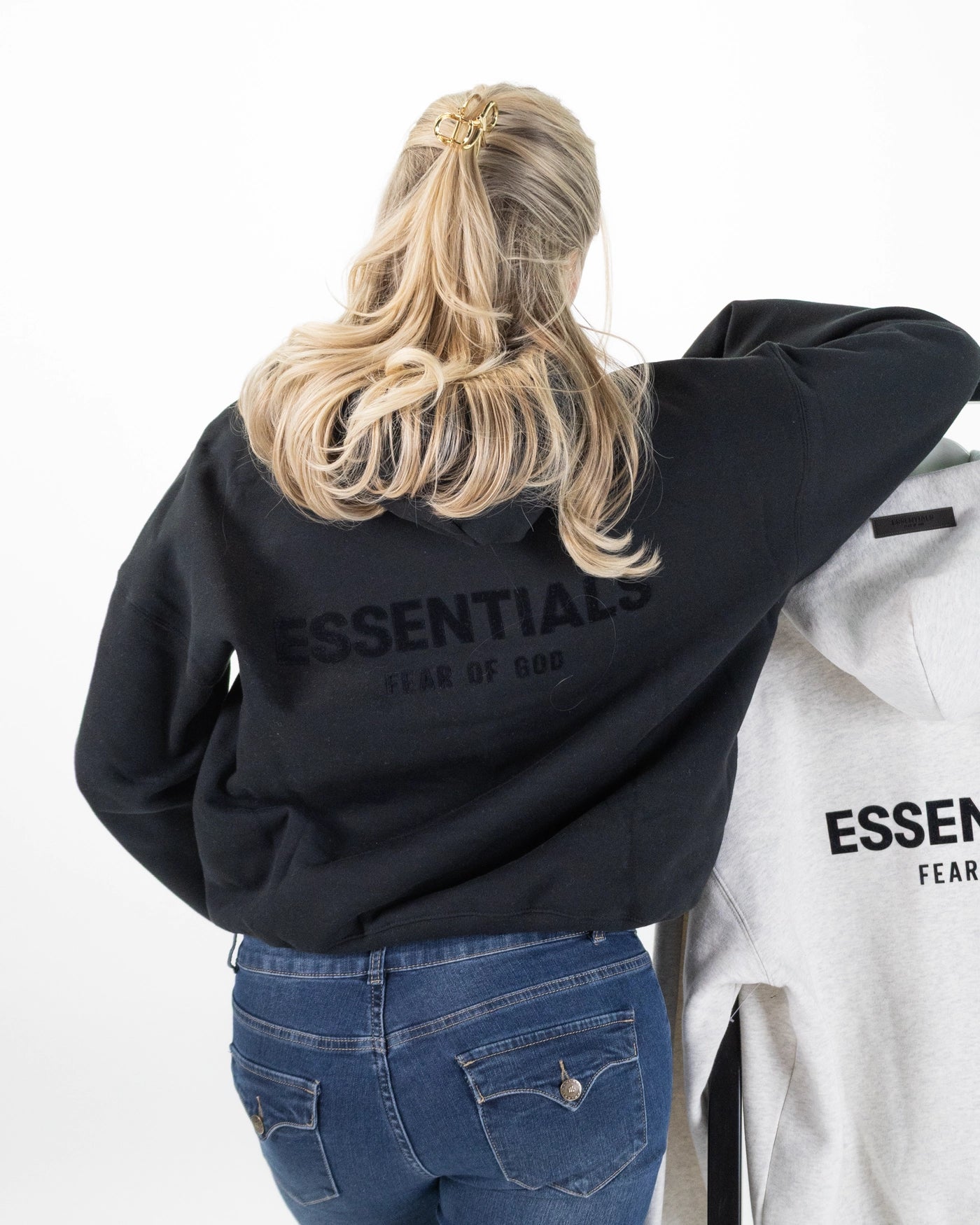 Fear Of God Essentials Hoodie Stretch Limo