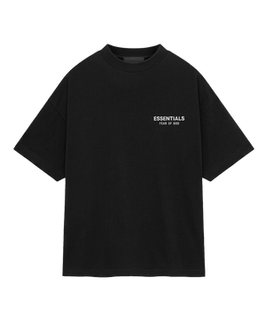 Fear Of God Essentials Tee Black / White
