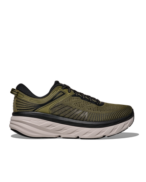 Hoka Bondi 7 Wild Rye / Black Herre