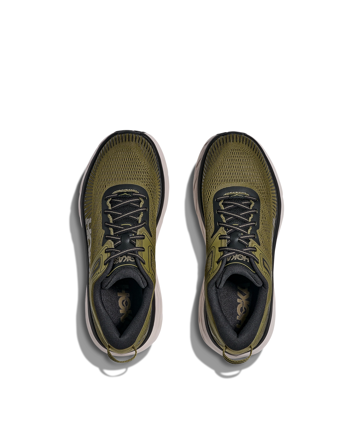 Hoka Bondi 7 Wild Rye / Black Herre