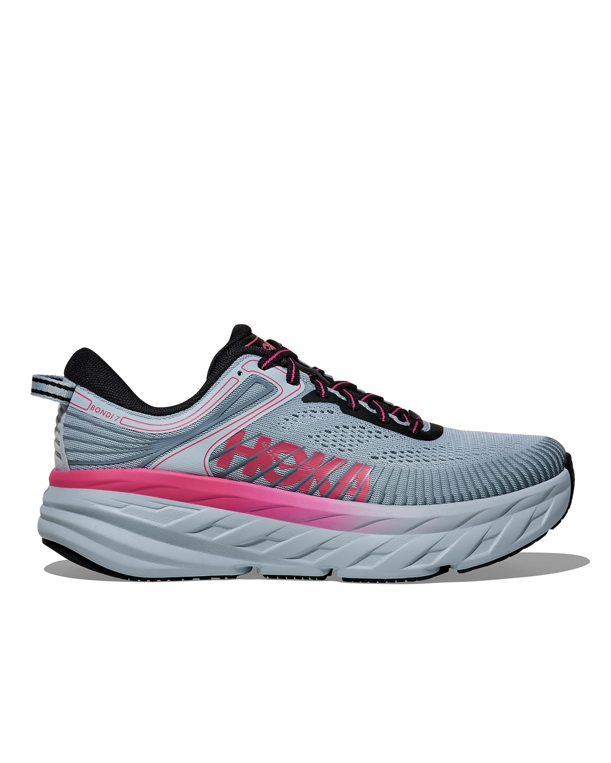Hoka Bondi 7 Mineral Blue / Rhubarb Dame