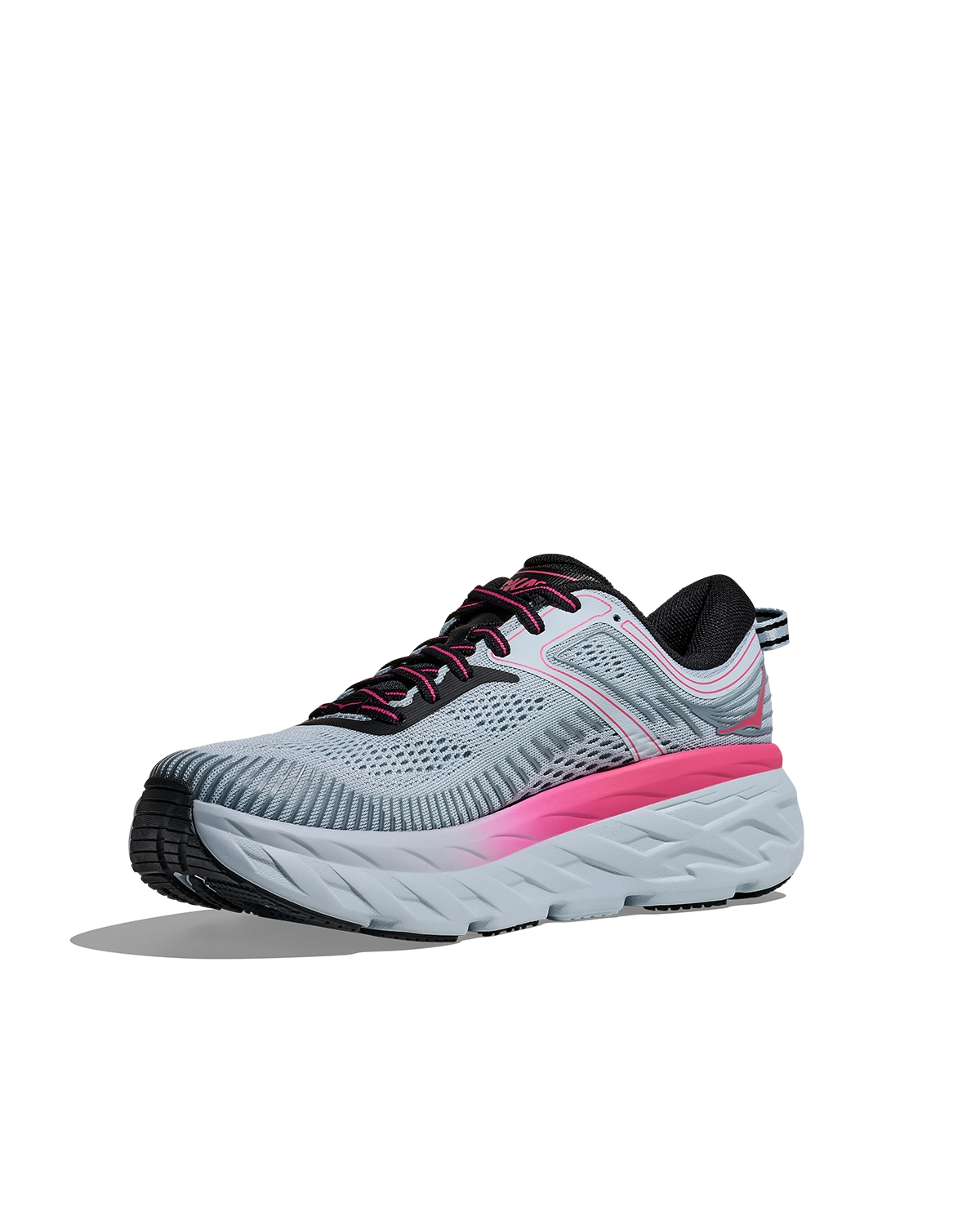 Hoka Bondi 7 Mineral Blue / Rhubarb Dame