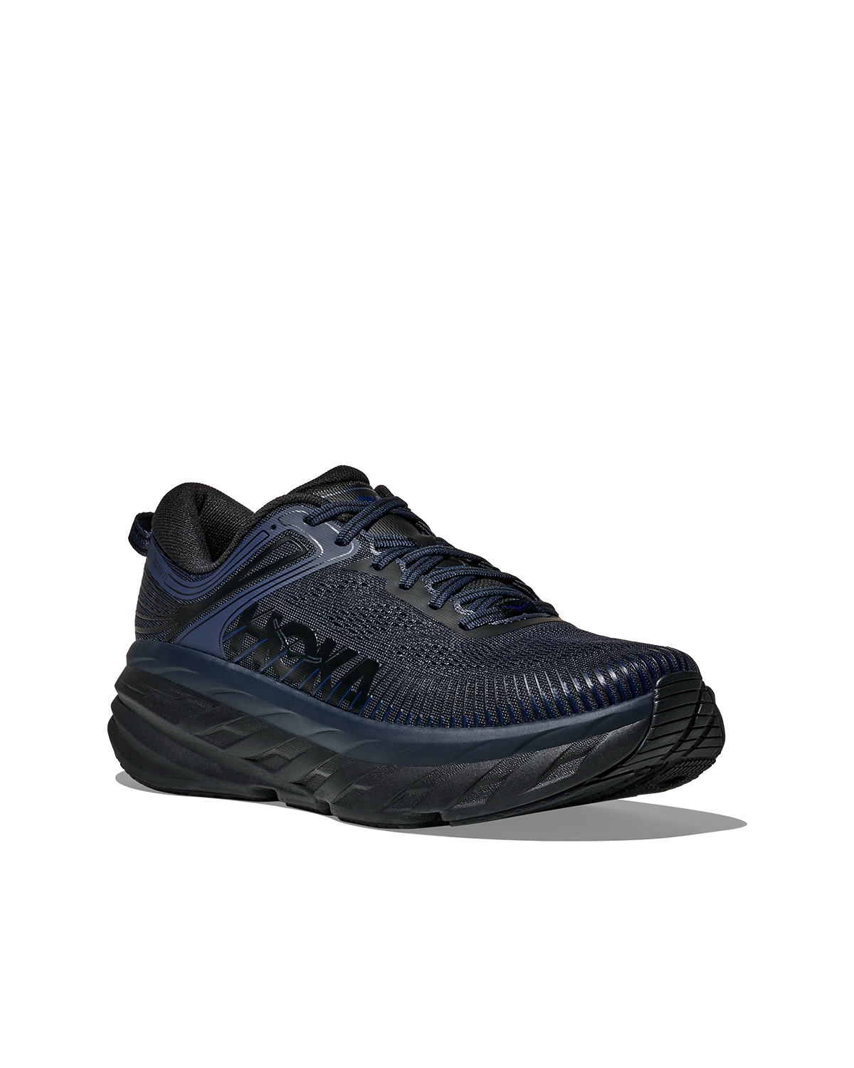 Hoka Bondi 7 Black / Black Herre