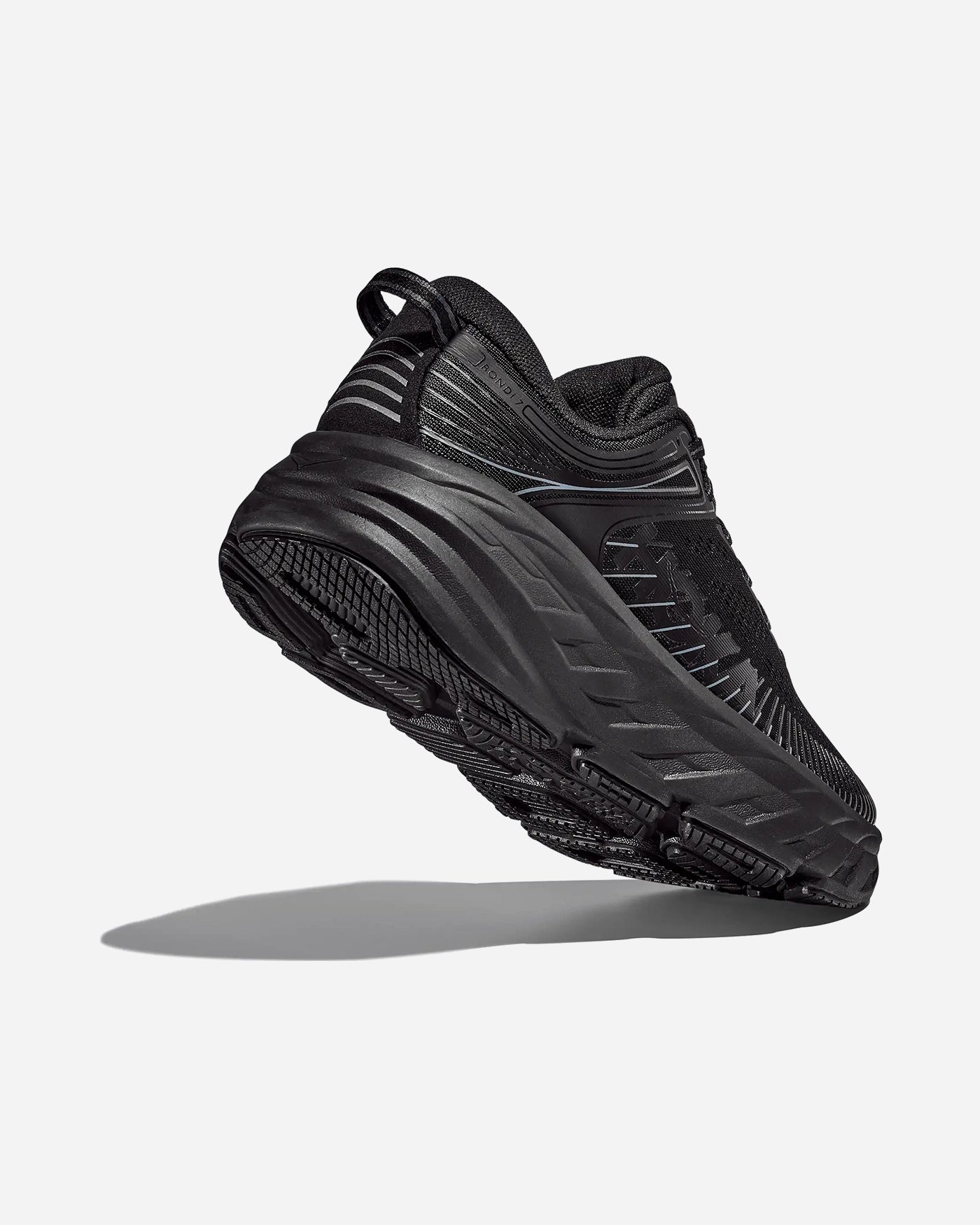 Hoka Bondi 7 Black / Black Herre