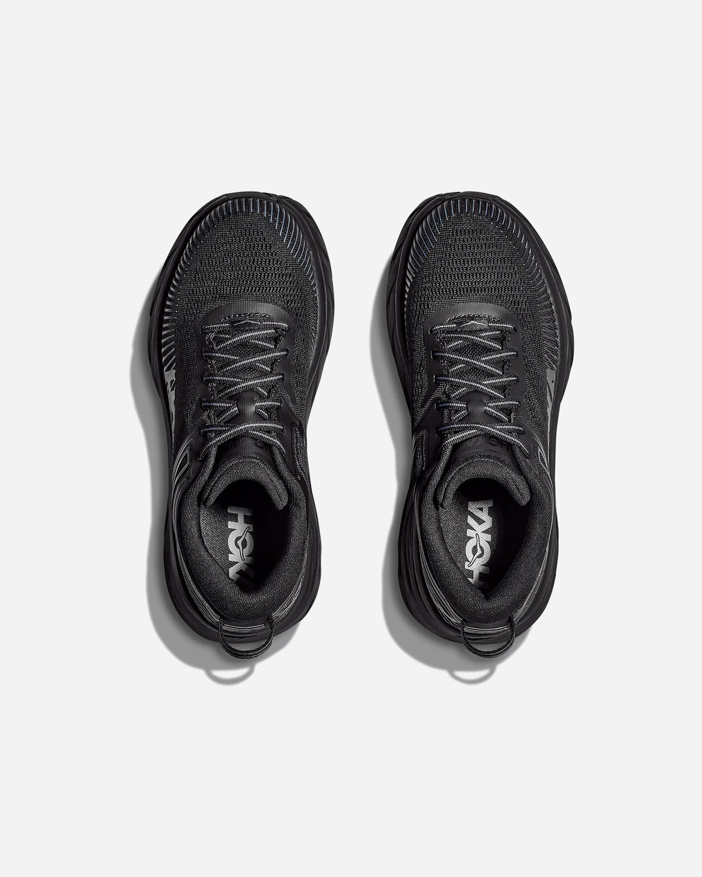 Hoka Bondi 7 Black / Black Herre