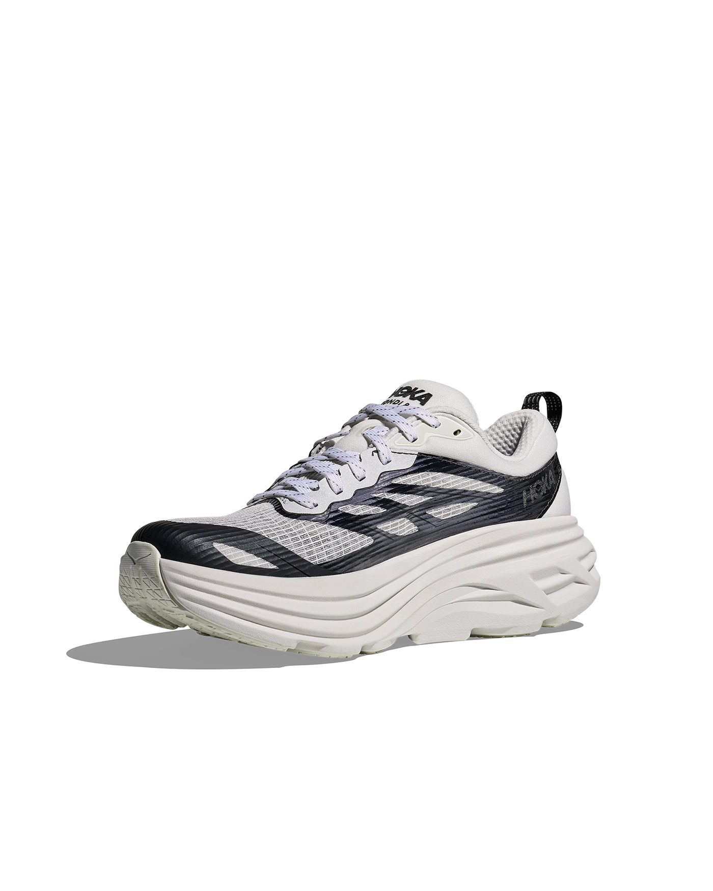 Hoka Bondi 8 TS Caged MTL Frost / Metallic