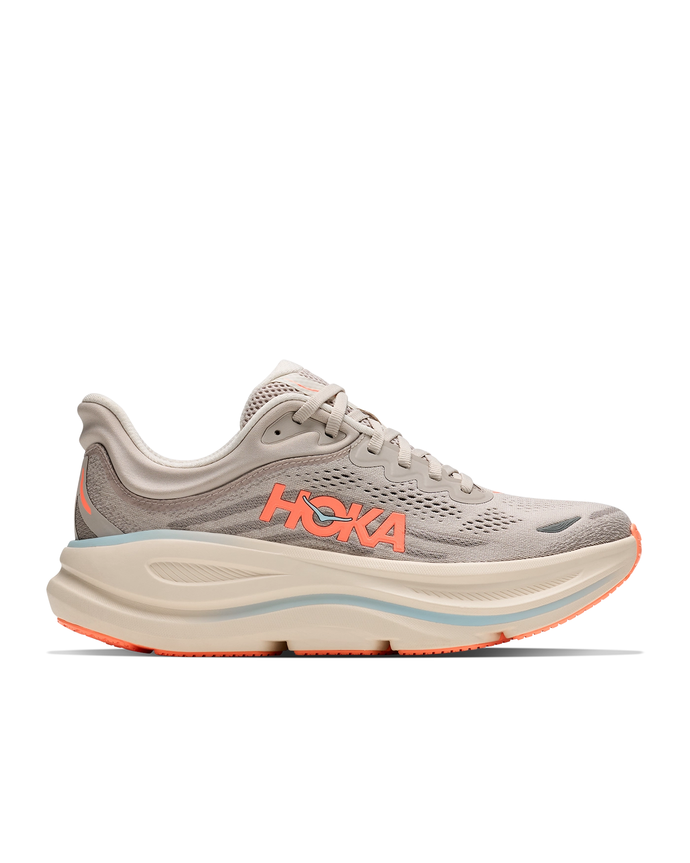 Hoka Bondi 9 River Rock Grey / Mineral Ore Dame