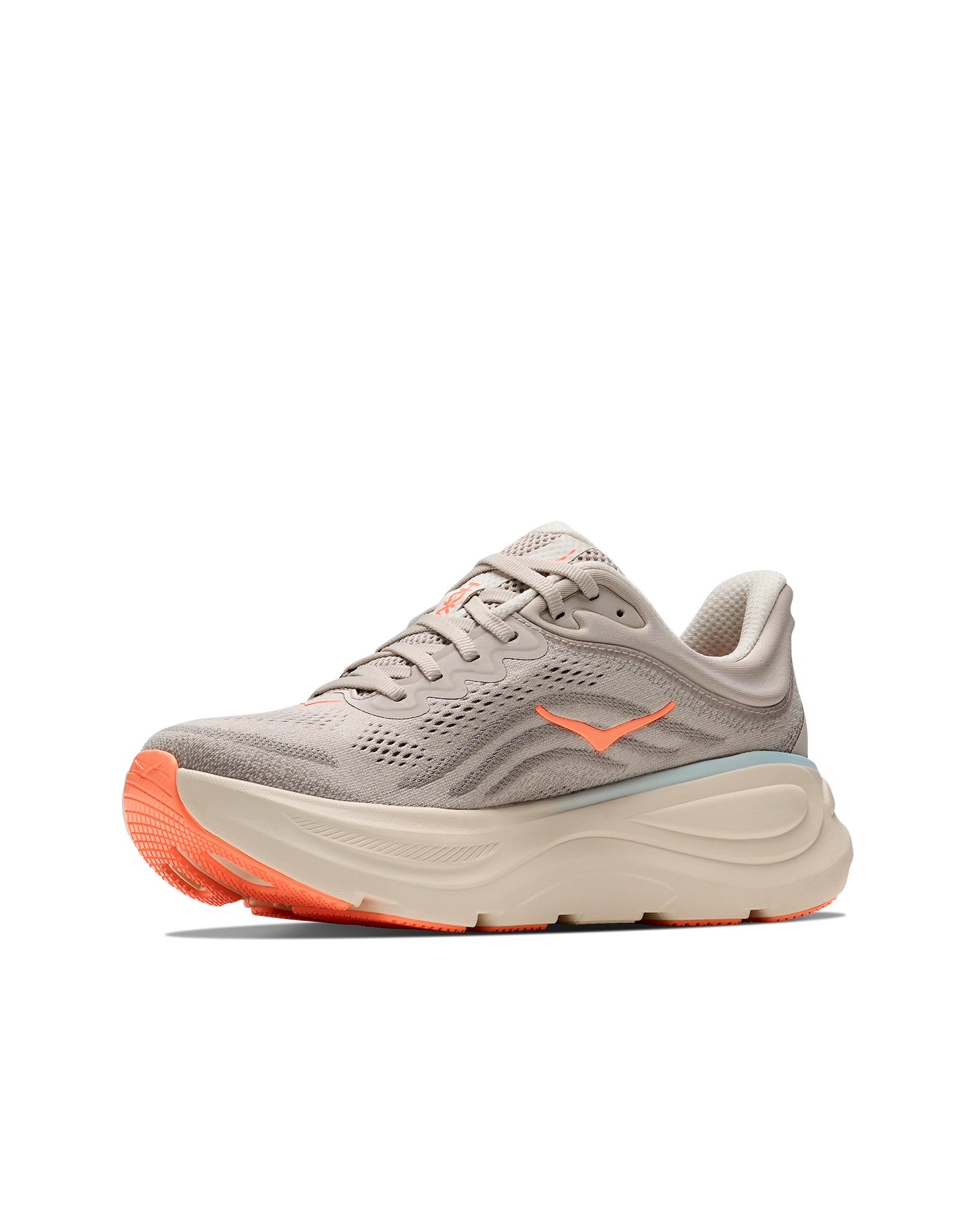 Hoka Bondi 9 River Rock Grey / Mineral Ore Dame