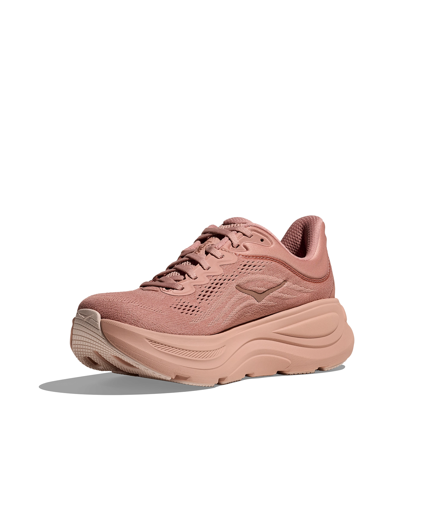 Hoka Bondi 9 Sienna / Rose Gold Dame