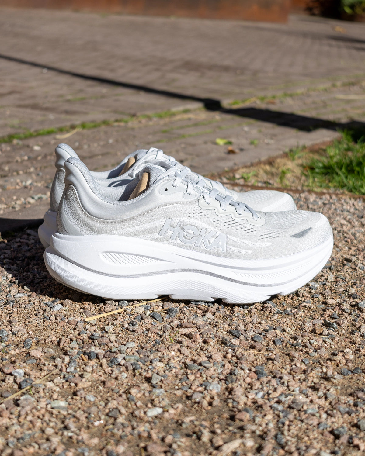 Hoka Bondi 9 Cosmic Grey / Stardust Herre