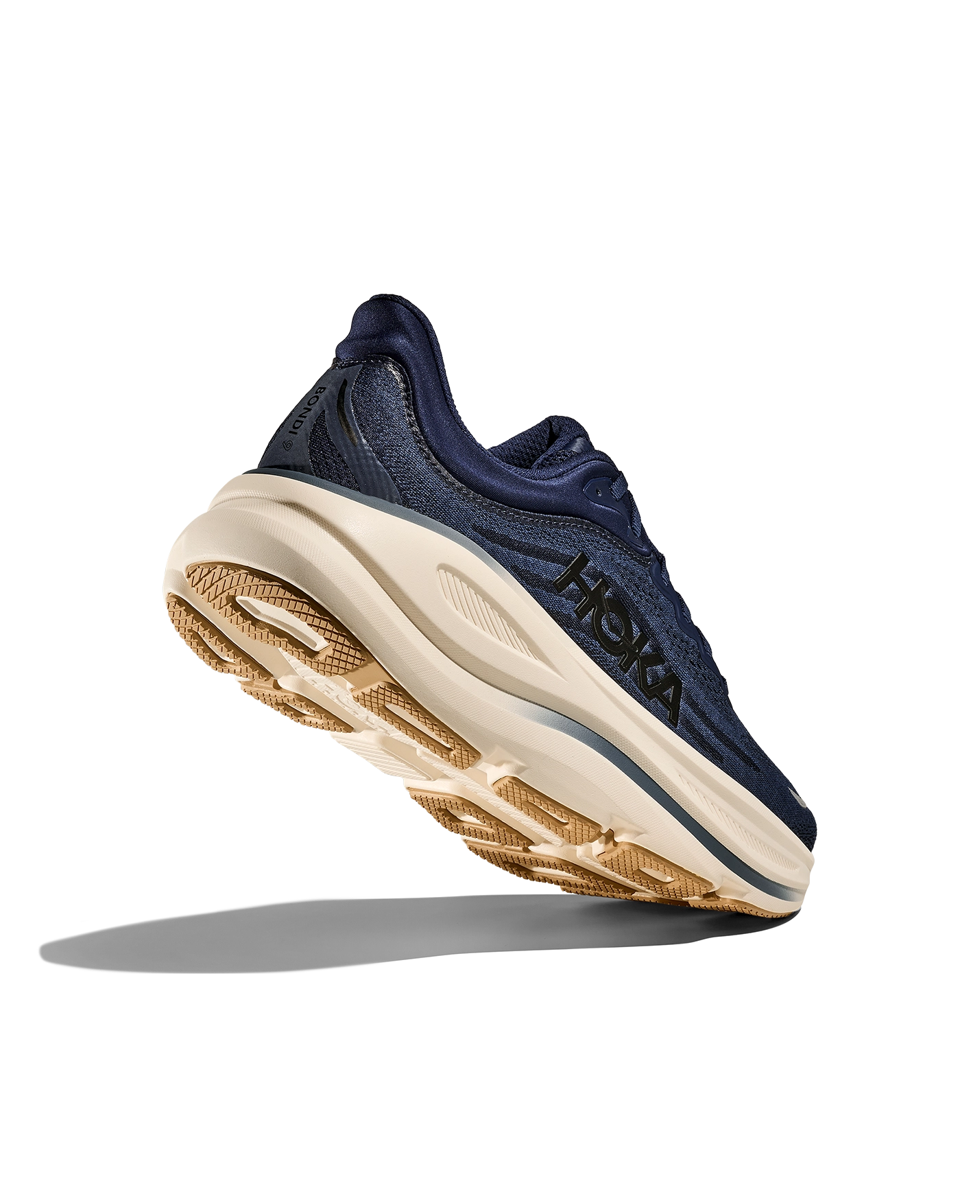 Hoka Bondi 9 Midnight Blue / Varsity Navy Herre
