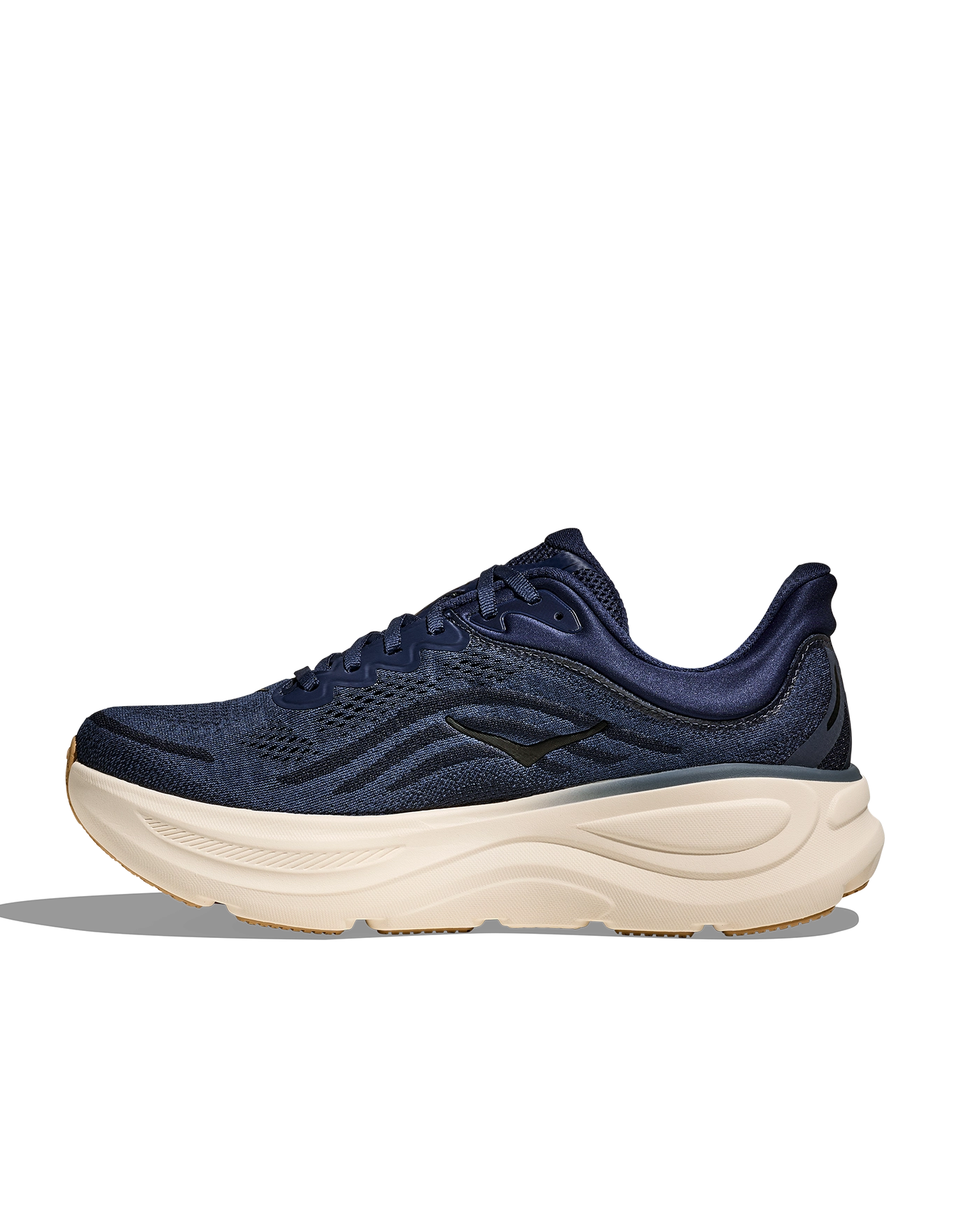 Hoka Bondi 9 Midnight Blue / Varsity Navy Herre