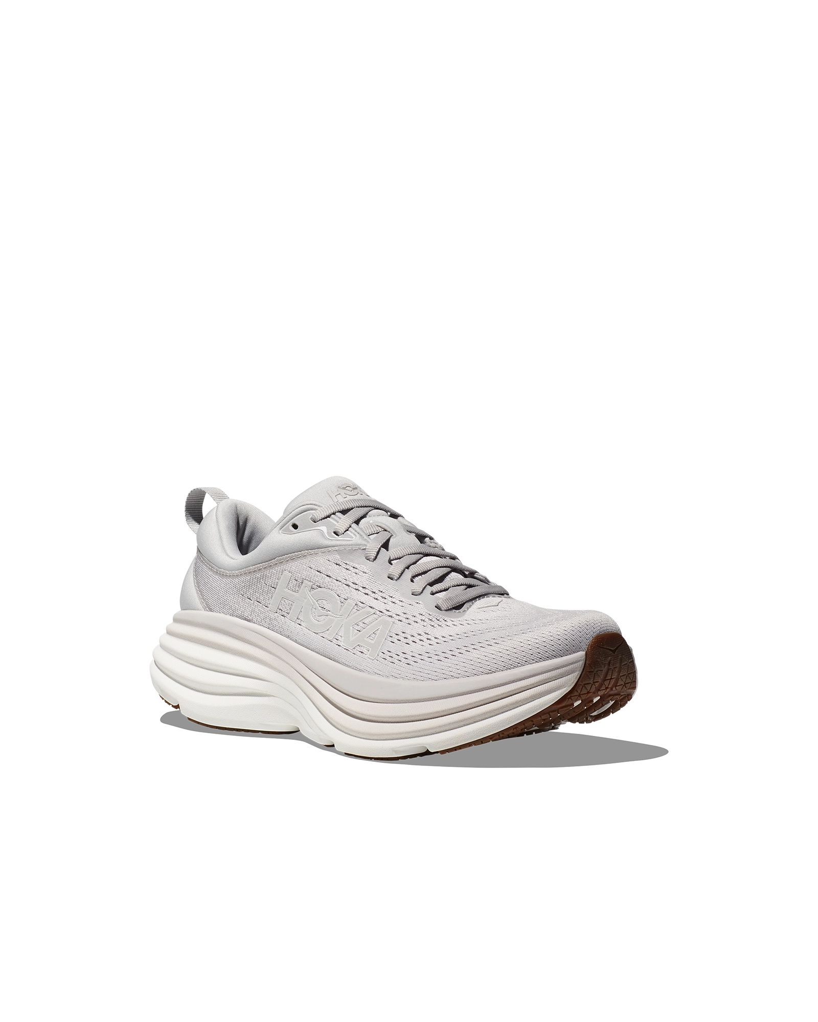 Hoka M BONDI 8 Lunar Rock / Nimbus Cloud