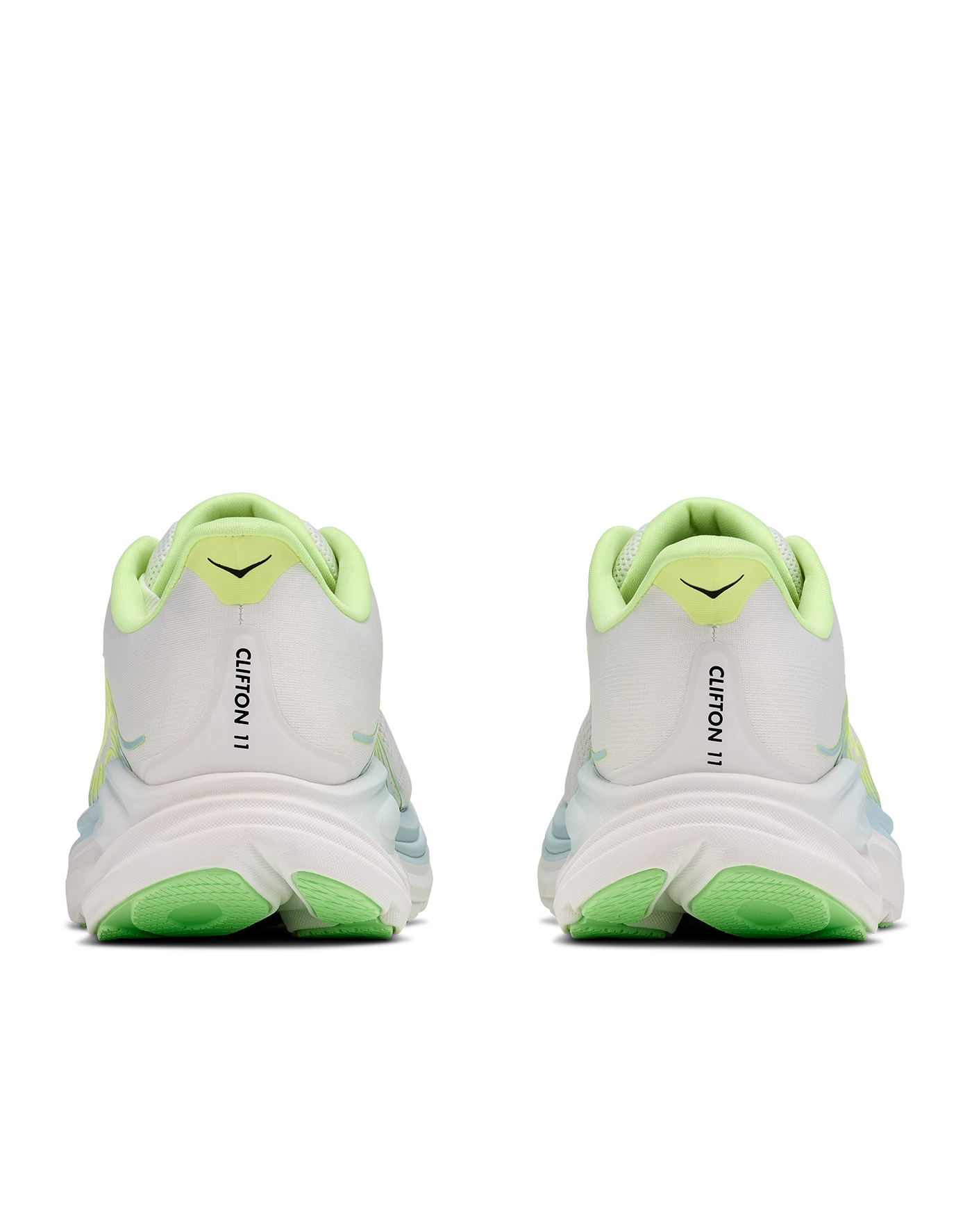 Hoka Clifton 11 Frost / Neon Yuzu Dame