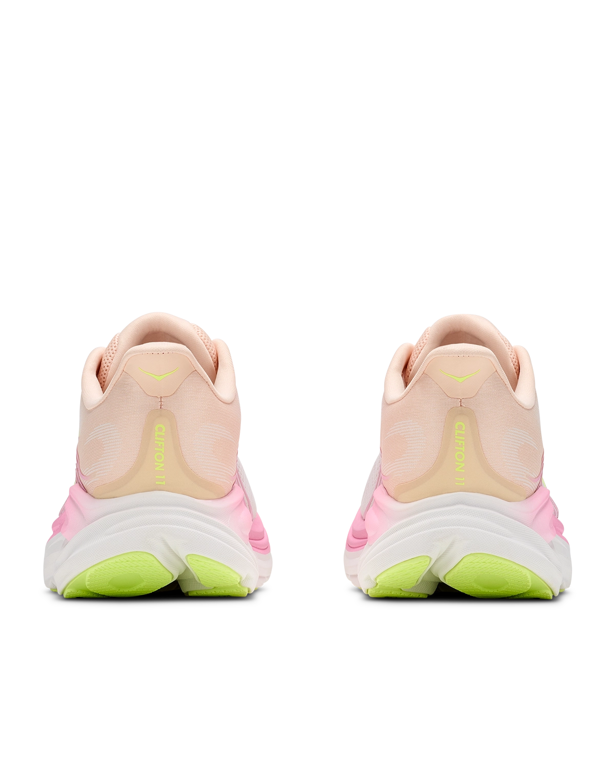 Hoka Clifton 11 Tangerine Glow / White Dame