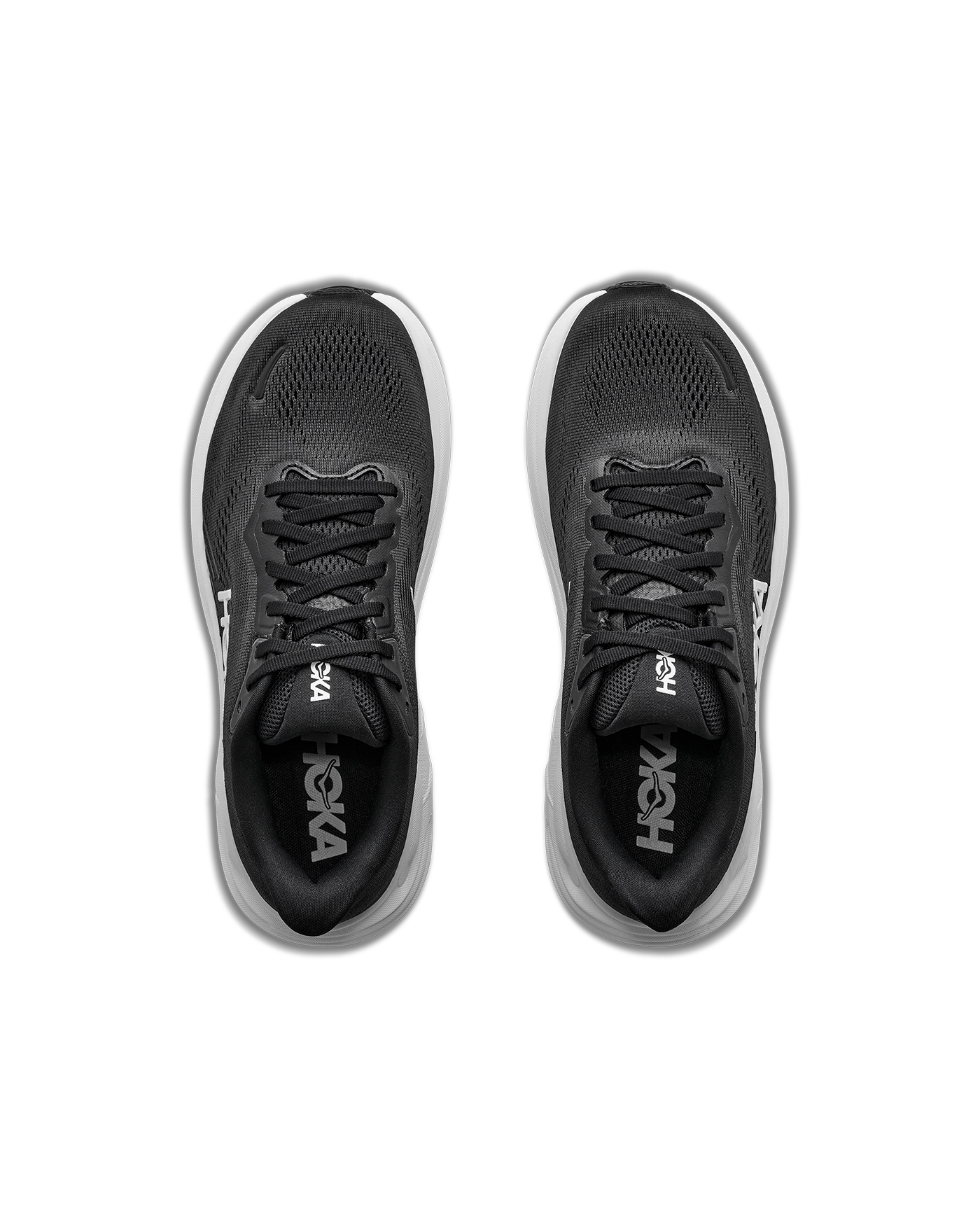 Hoka Clifton 11 Black / White Dame