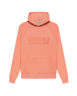 Fear Of God Essentials Hoodie Coral