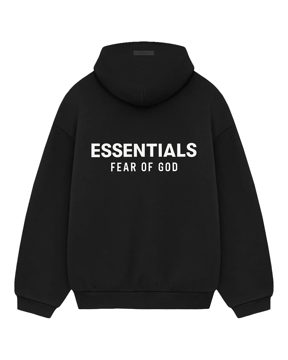 Fear Of God Essentials Hættetrøje Light Havremel