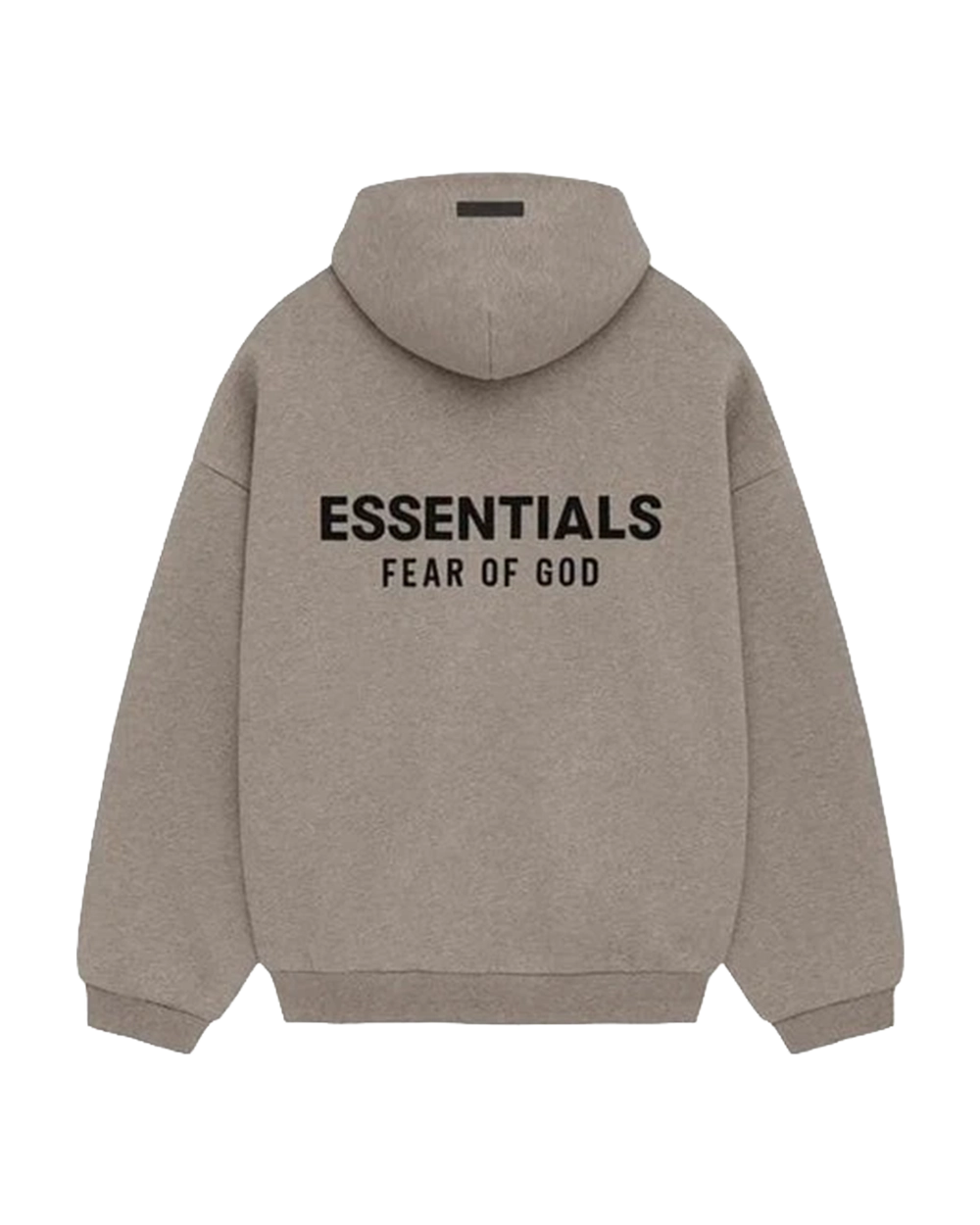 Fear Of God Essentials Hættetrøje Light Havremel