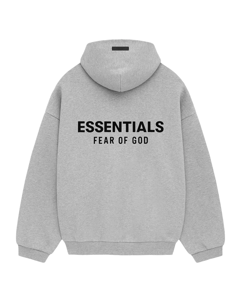 Fear Of God Essentials Hættetrøje Light Havremel