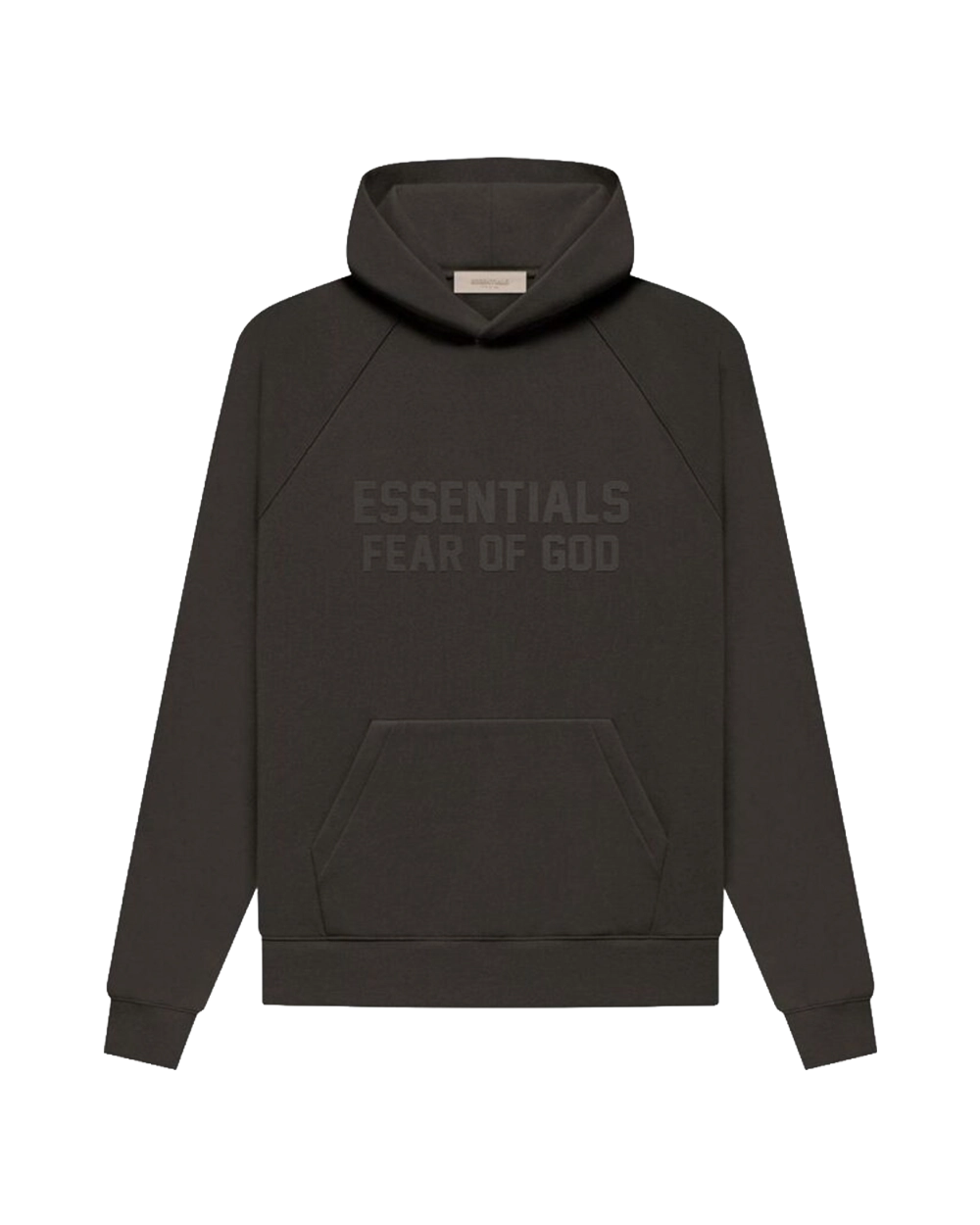 Fear Of God Essentials Hættetrøje Light Havremel