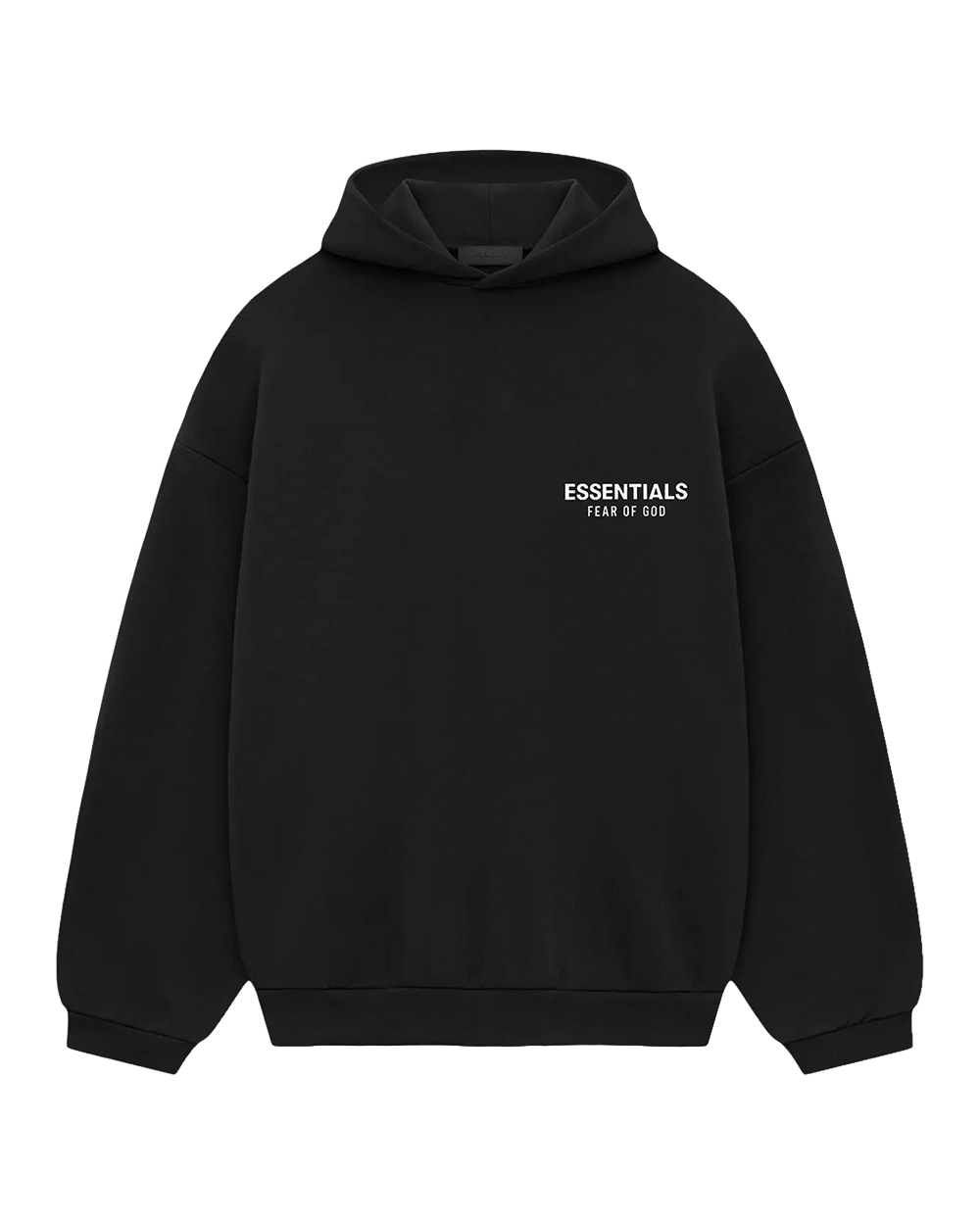 Fear Of God Essentials Hættetrøje Light Havremel