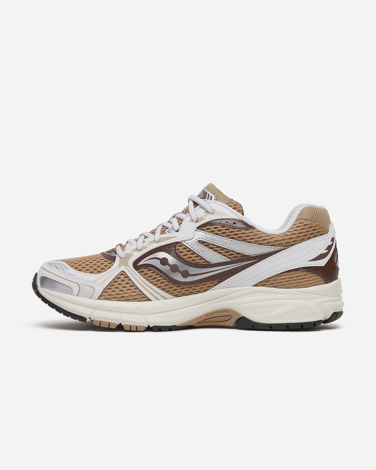 Saucony Grid Legacy Saddle/White