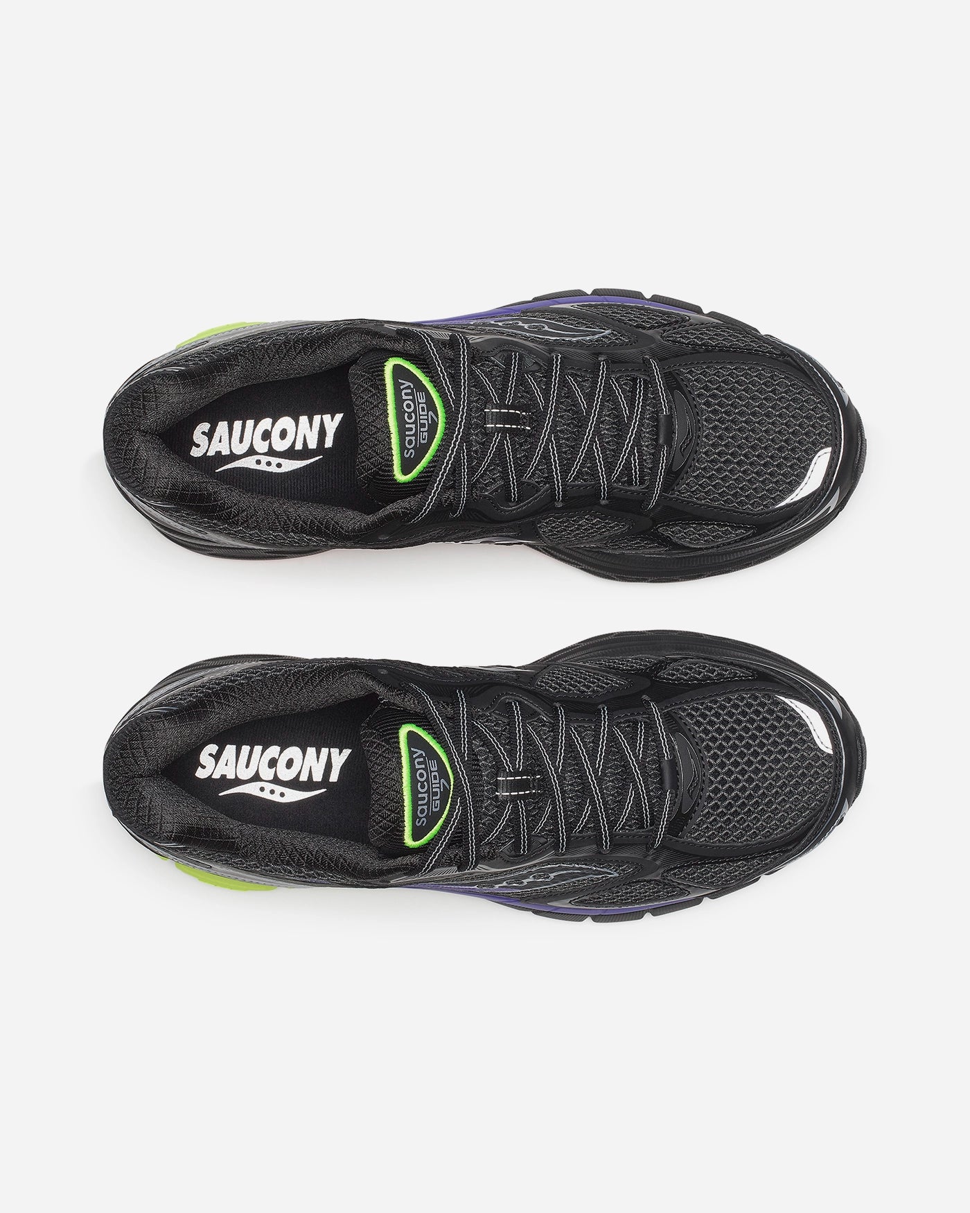 Saucony Progrid Guide 7 Sort/Sølv